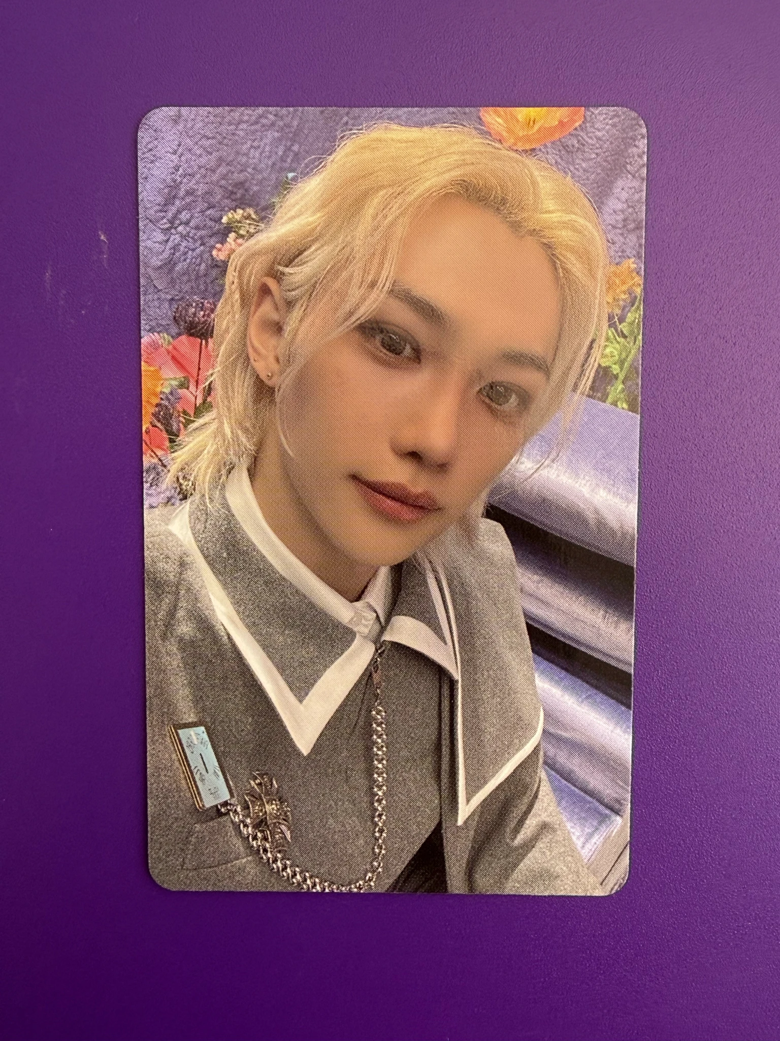 Stray Kids Felix Stray Kids - Felix - 4th Fanmeeting- SKZ's Magic School Event pre-order benefit jyp shop listing photo 3