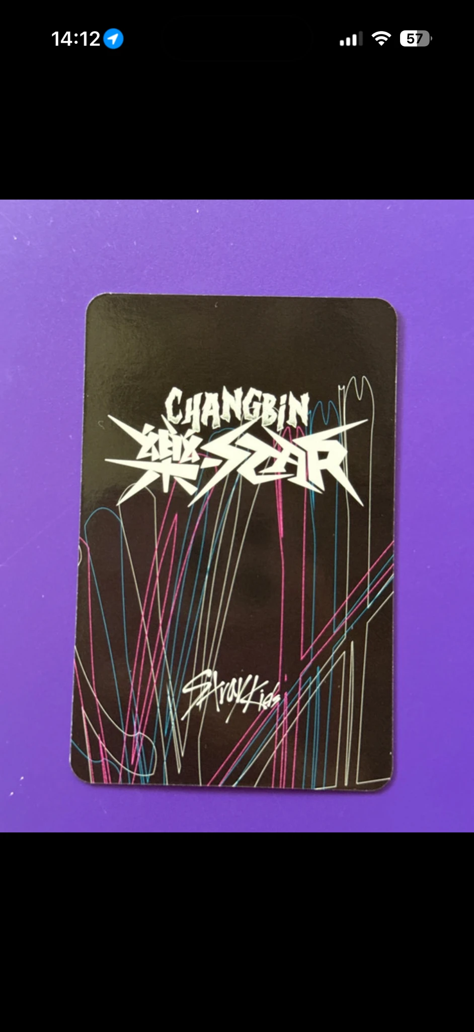 Stray Kids Changbin Stray Kids - Changbin - Rock-Star Album album photocard nemo version listing photo 3