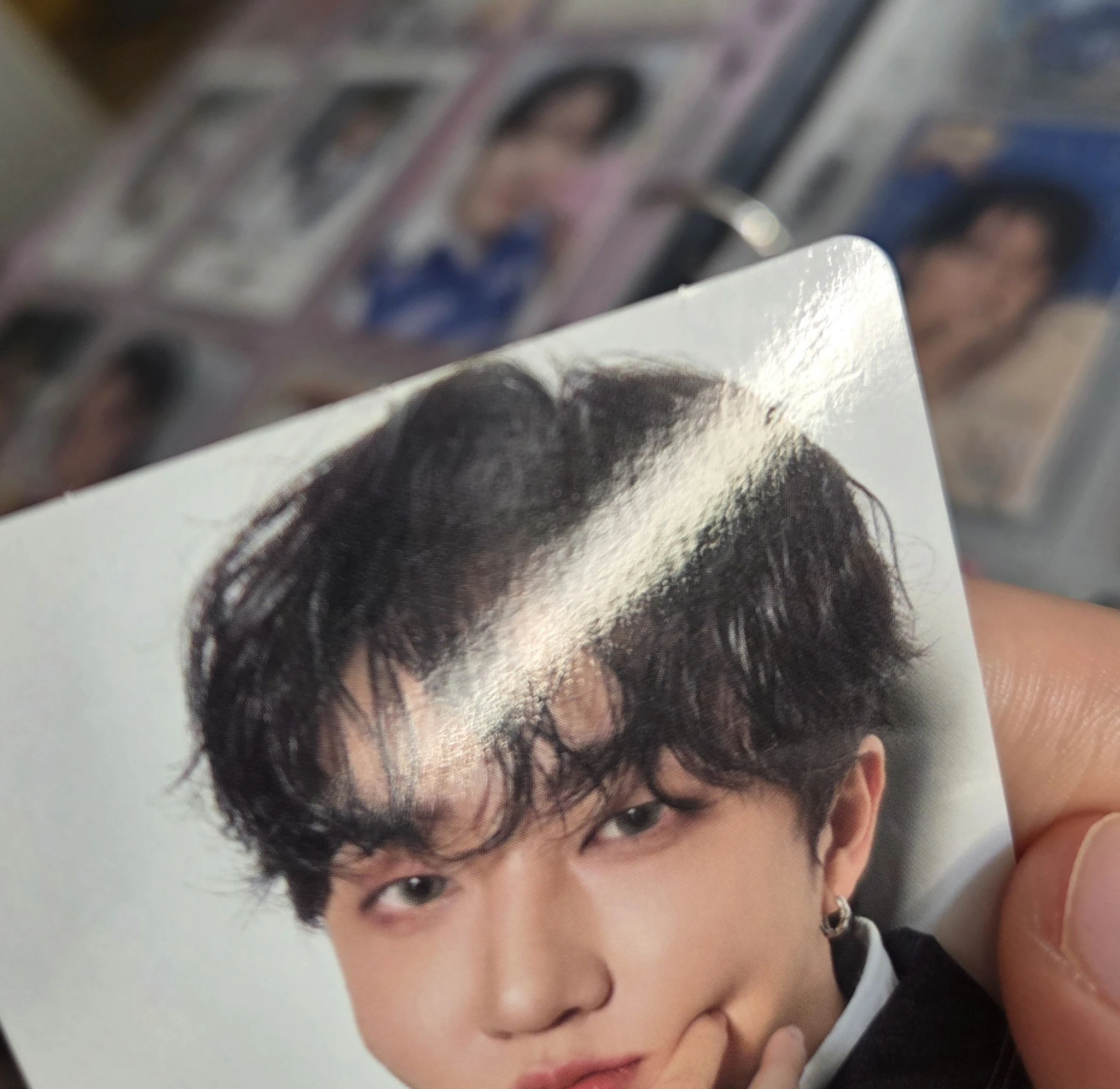 Stray Kids Changbin Stray Kids - Changbin - Hollow Album album photocard regular version listing photo 3