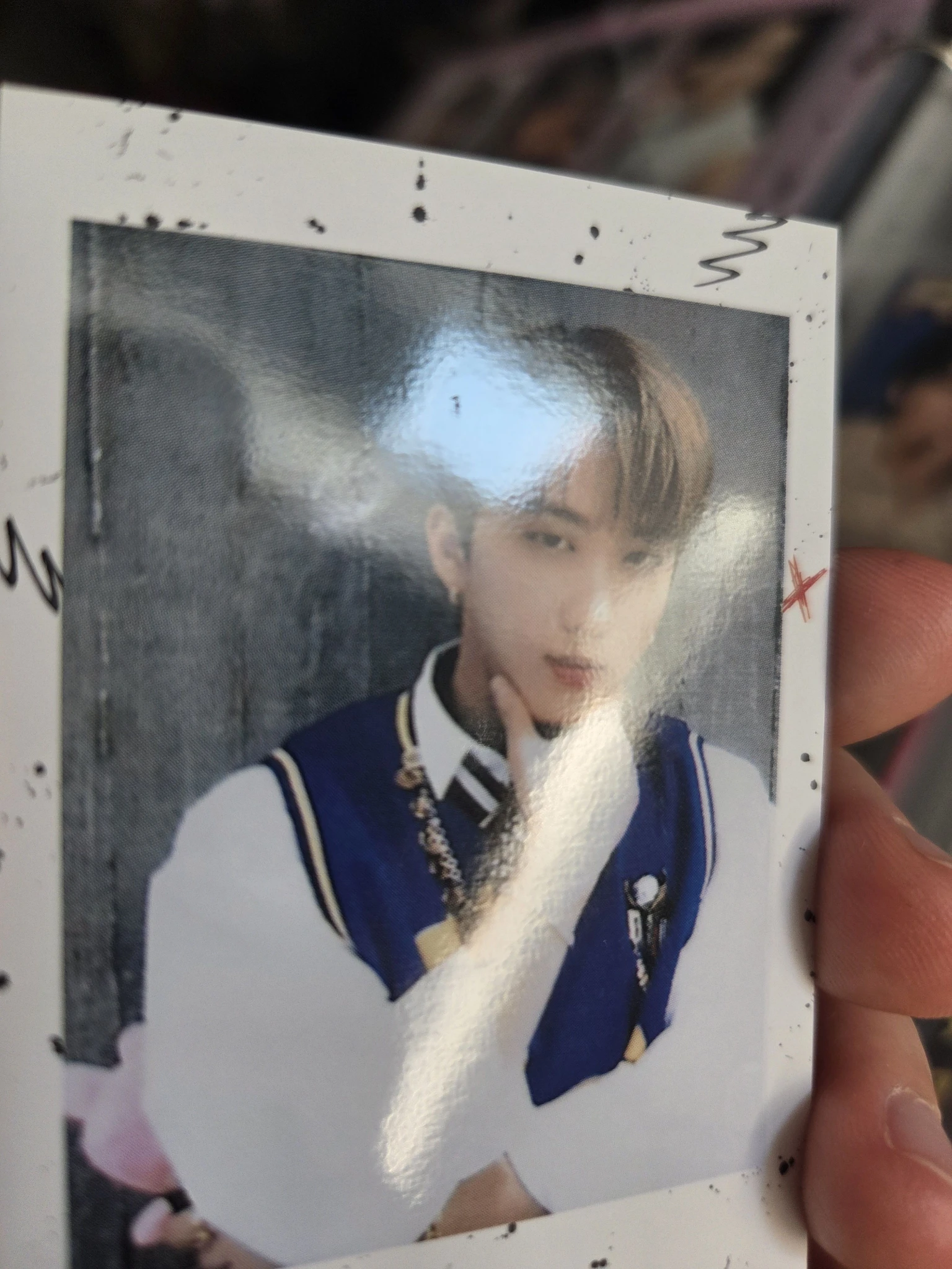 Stray Kids Changbin Stray Kids - Changbin - The Victory Pop-Up Store Event pop-up store polaroid pre-order benefit (pob) online listing photo 3