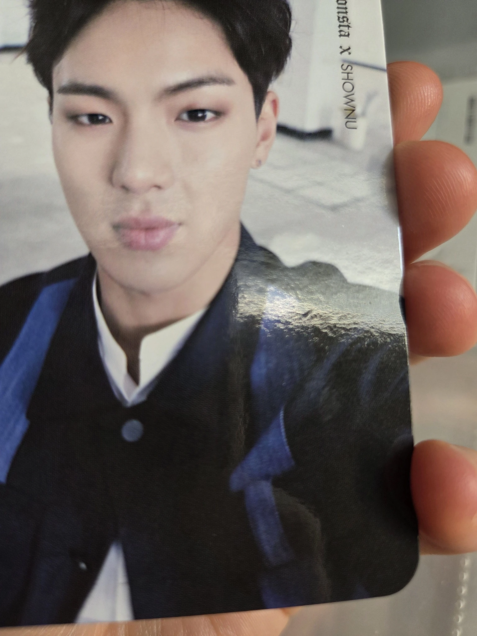 MONSTA X Shownu MONSTA X - Shownu - The Clan pt.1 <Lost> Album album photocard lost version listing photo 3
