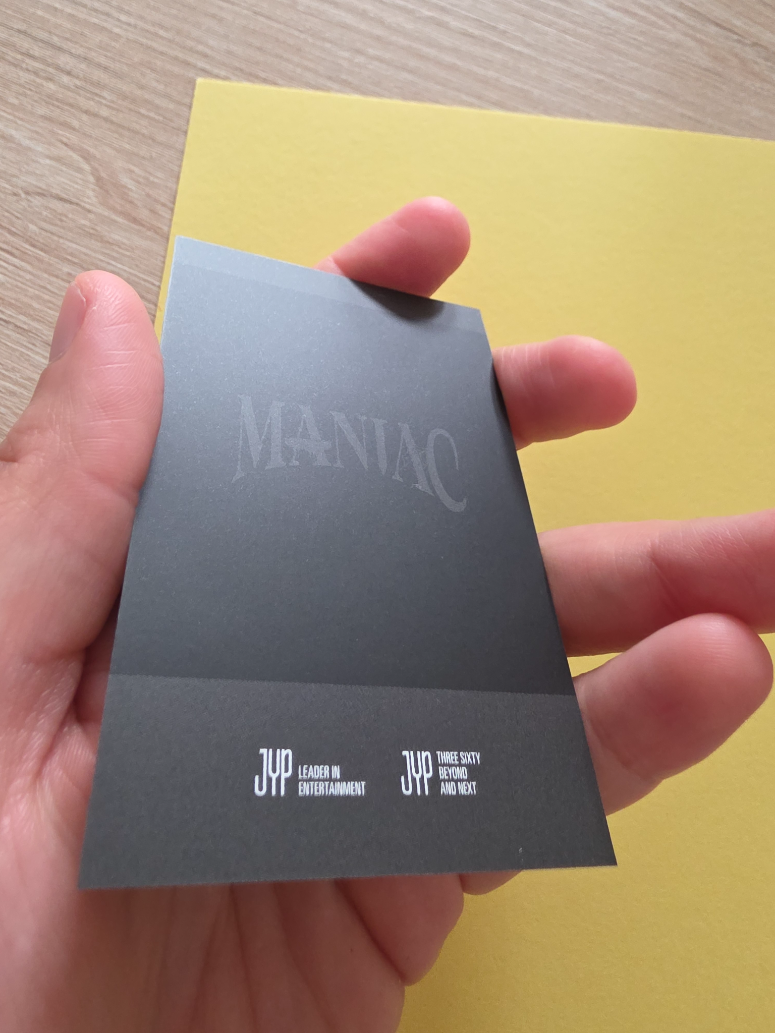 Stray Kids Bang Chan Stray Kids - Bang Chan - Maniac World Tour Event merch photocard purchase benefit polaroid pre-order benefit (pob) listing photo 3