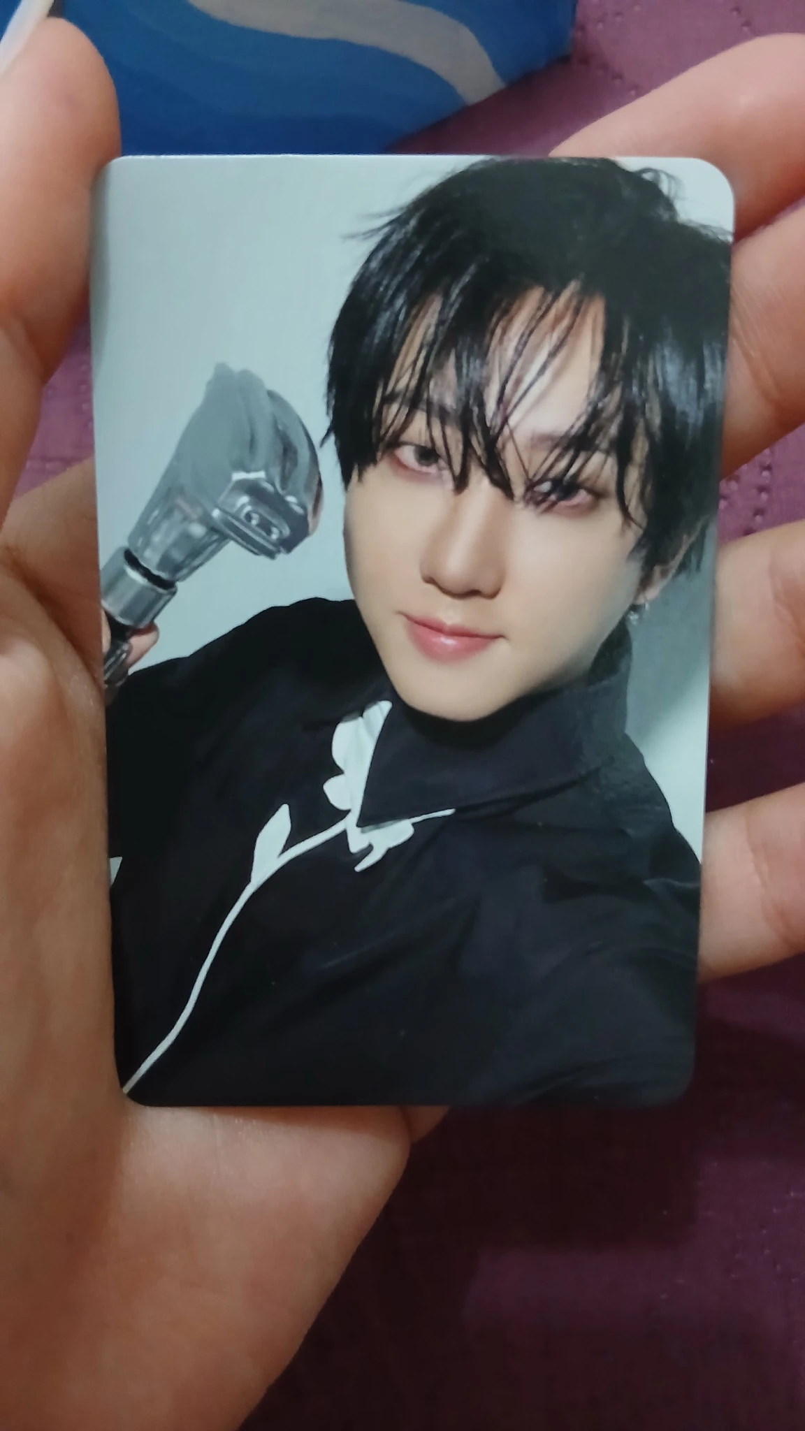 Stray Kids Changbin Stray Kids - Changbin - ATE Album album photocard chk chk version listing photo 3
