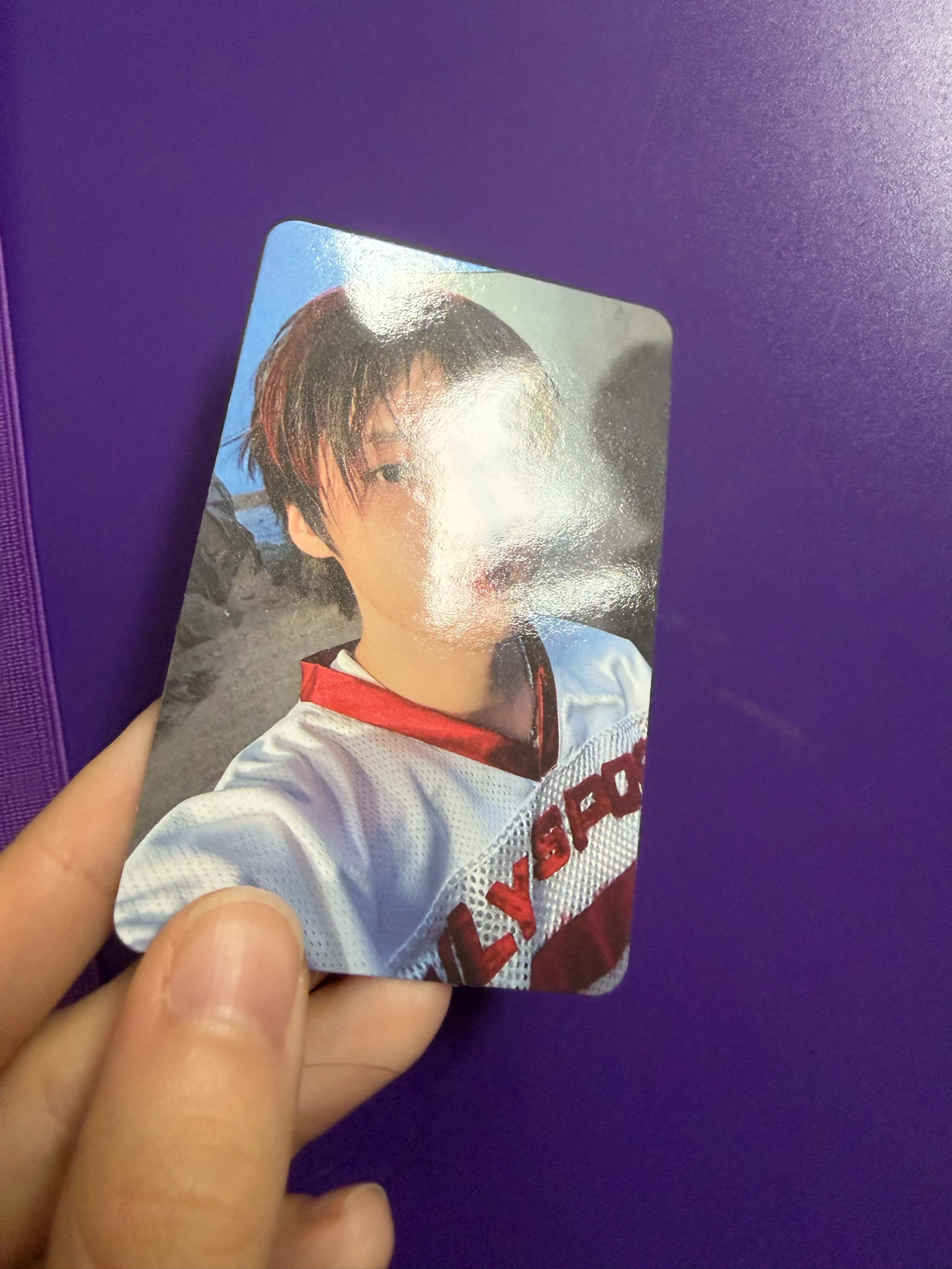 Stray Kids Lee Know Stray Kids - Lee Know - KARMA Album album photocard Hooray Version double-sided front side listing photo 3