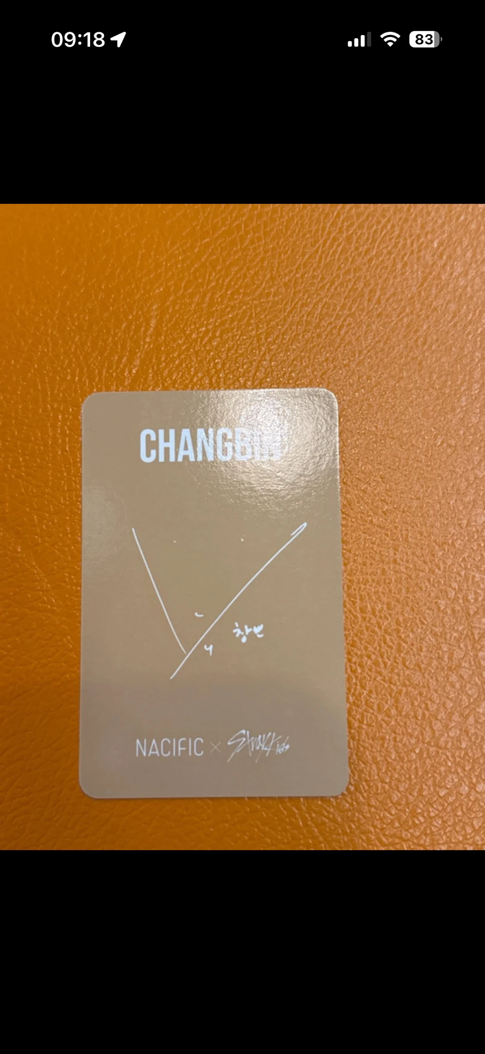 Stray Kids Changbin Stray Kids - Changbin - NACIFIC x Stray Kids Other brand collaboration nacific round 14 listing photo 3