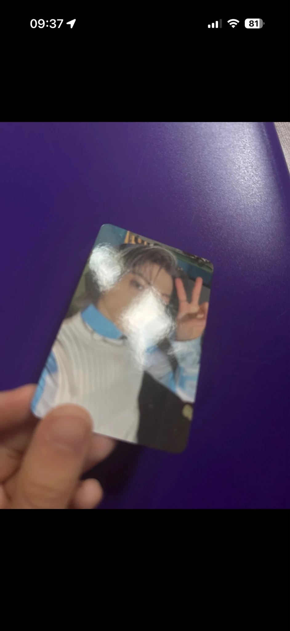 Stray Kids Felix Stray Kids - Felix - 5-STAR Album album photocard a ver. listing photo 3