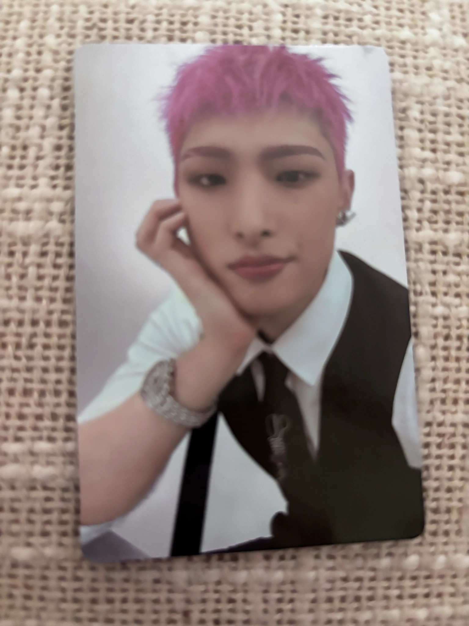 ATEEZ Mingi ATEEZ - Mingi - THE WORLD EP.2 : OUTLAW Album US exclusive hello82 listing photo 3