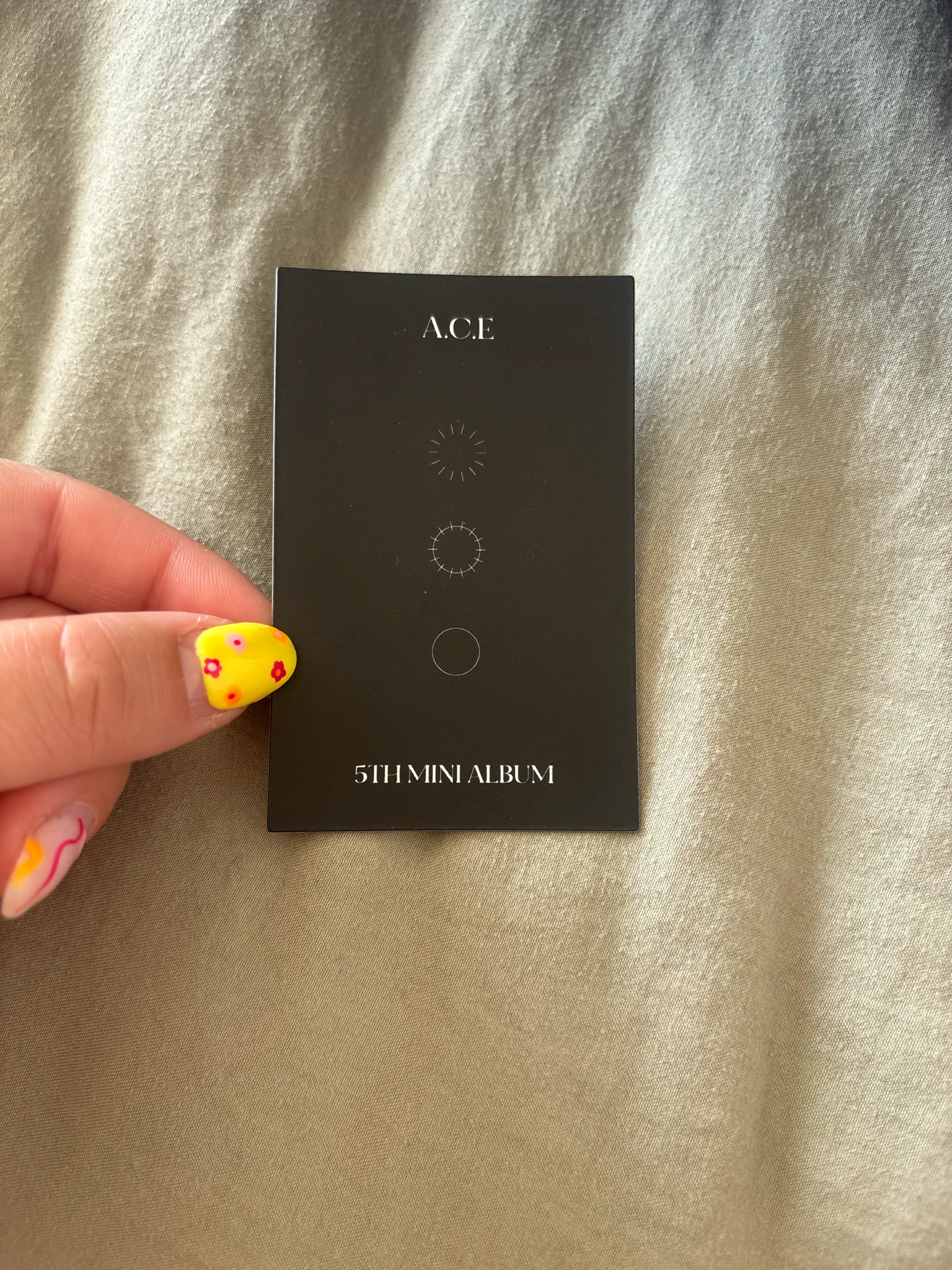 A.C.E Kang Yuchan A.C.E - Kang Yuchan - SIREN : DAWN Album lenticular album photocard listing photo 3