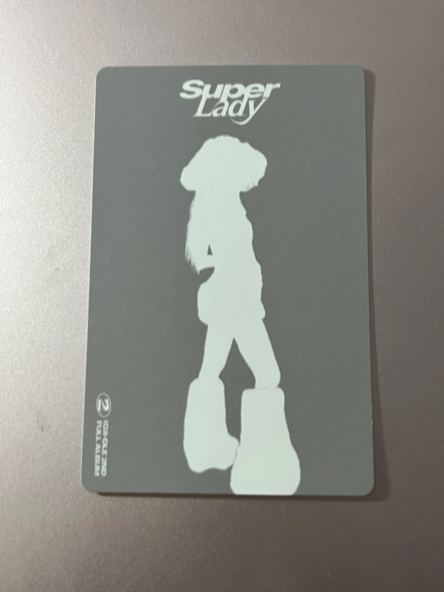 i-dle Miyeon i-dle - Miyeon - 2 Album standard version version 1 album photocard listing photo 3