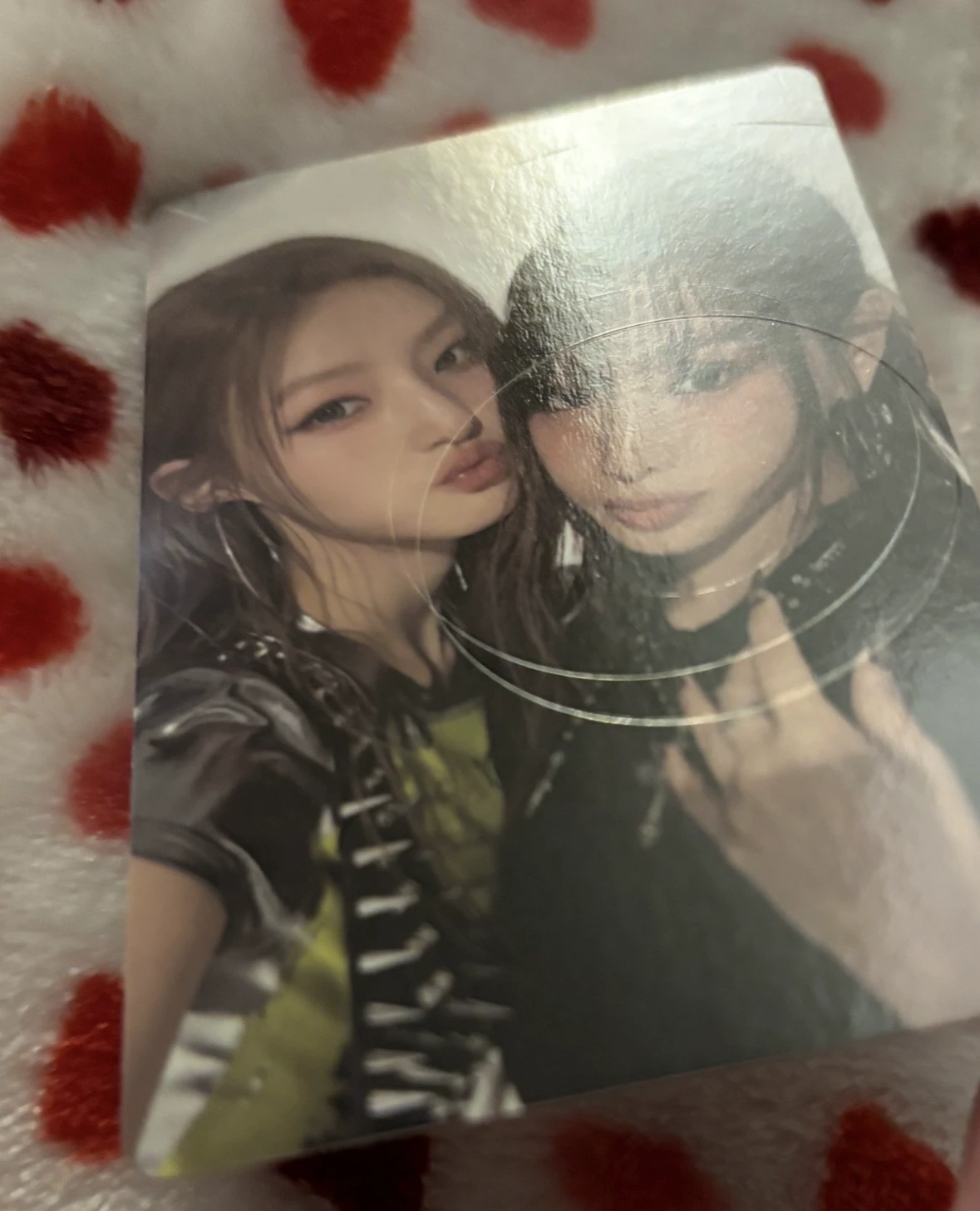 KISS OF LIFE KISS OF LIFE - Natty & Haneul - Who Is She Album who version album photocard listing photo 3