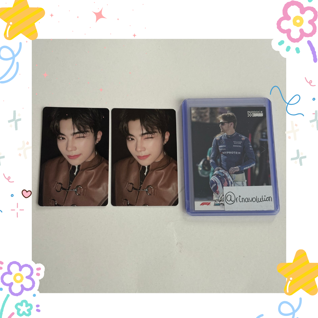 ZEROBASEONE Gunwook ZEROBASEONE - Gunwook - Melting Point Album album photocard listing photo 3