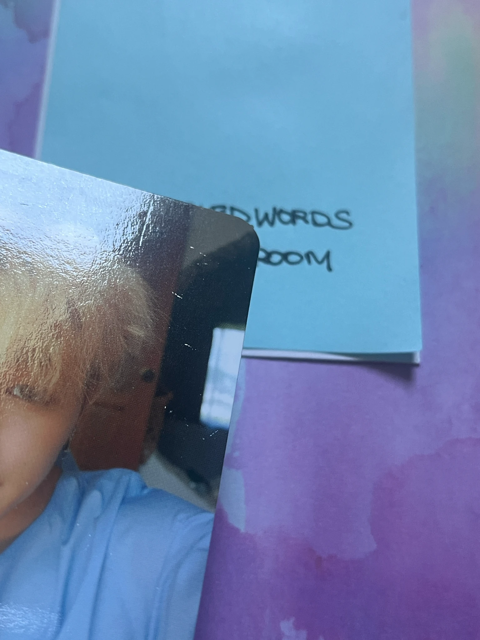 BTS Jimin BTS - Jimin - Love Yourself: Her Album album photocard L ver. listing photo 3