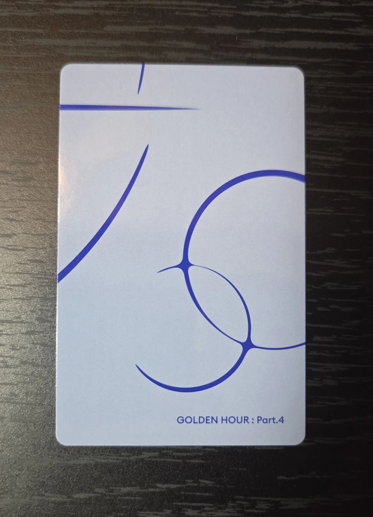 ATEEZ Jongho ATEEZ - Jongho - Golden Hour : Part.4 Album A version listing photo 3
