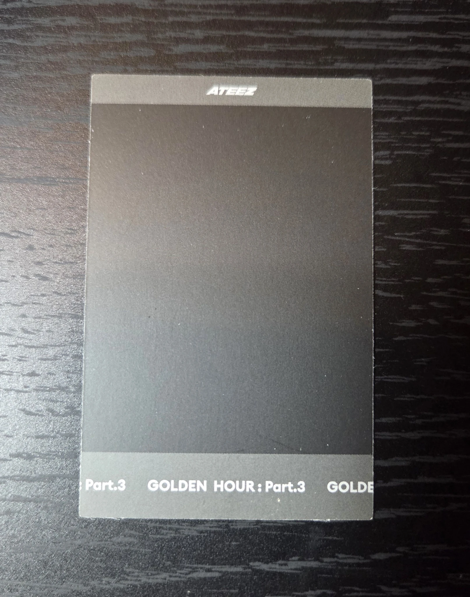 ATEEZ Jongho ATEEZ - Jongho - Golden Hour : Part.3 Album - Poca Album Polaroid listing photo 3
