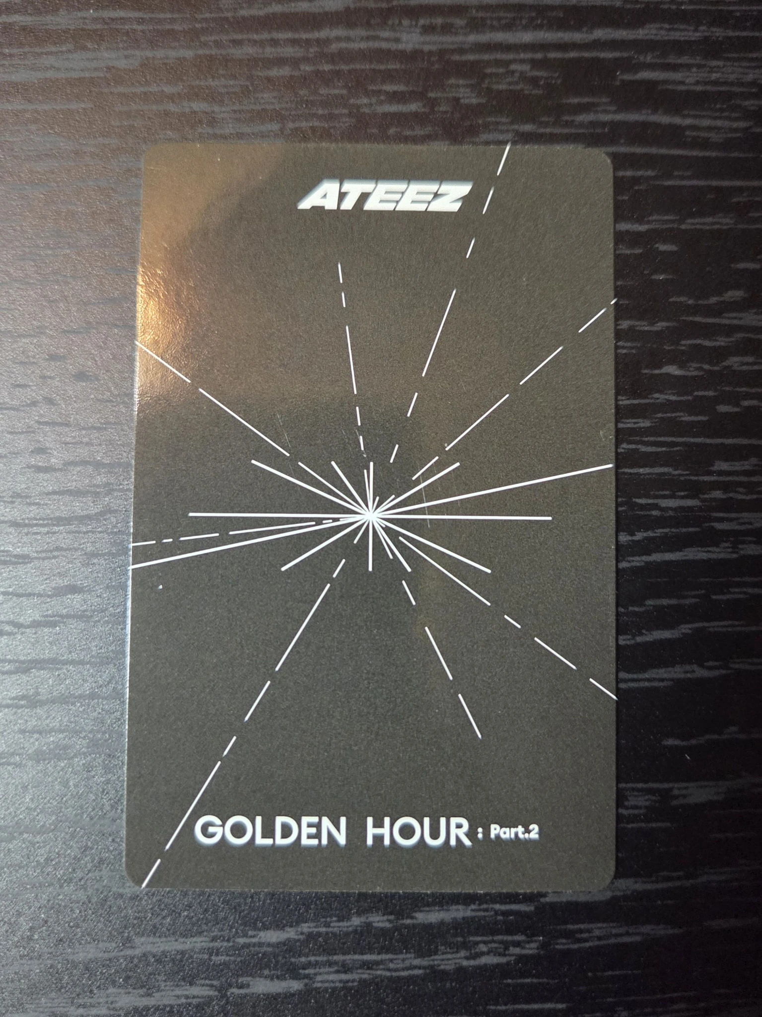 ATEEZ Jongho ATEEZ - Jongho - Golden Hour : Part 2 Album album photocard digipack version listing photo 3