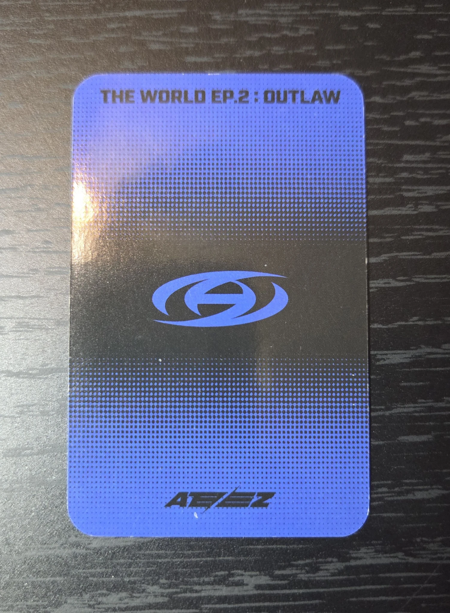ATEEZ Jongho ATEEZ - Jongho - THE WORLD EP.2 : OUTLAW Album album photocard platform version listing photo 3