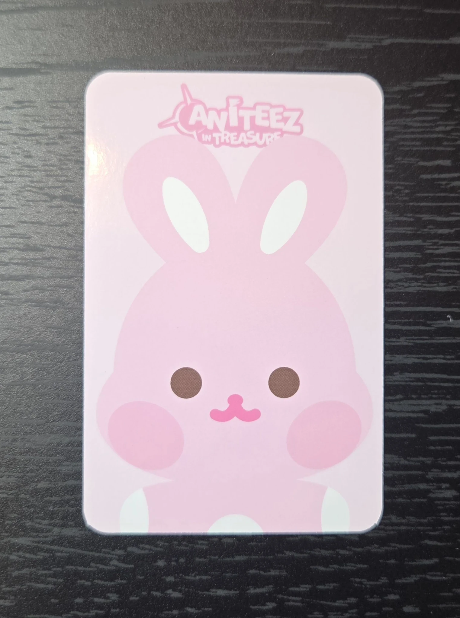 ATEEZ Seonghwa ATEEZ - Seonghwa - ANITEEZ IN TREASURE Other merch photocard listing photo 3