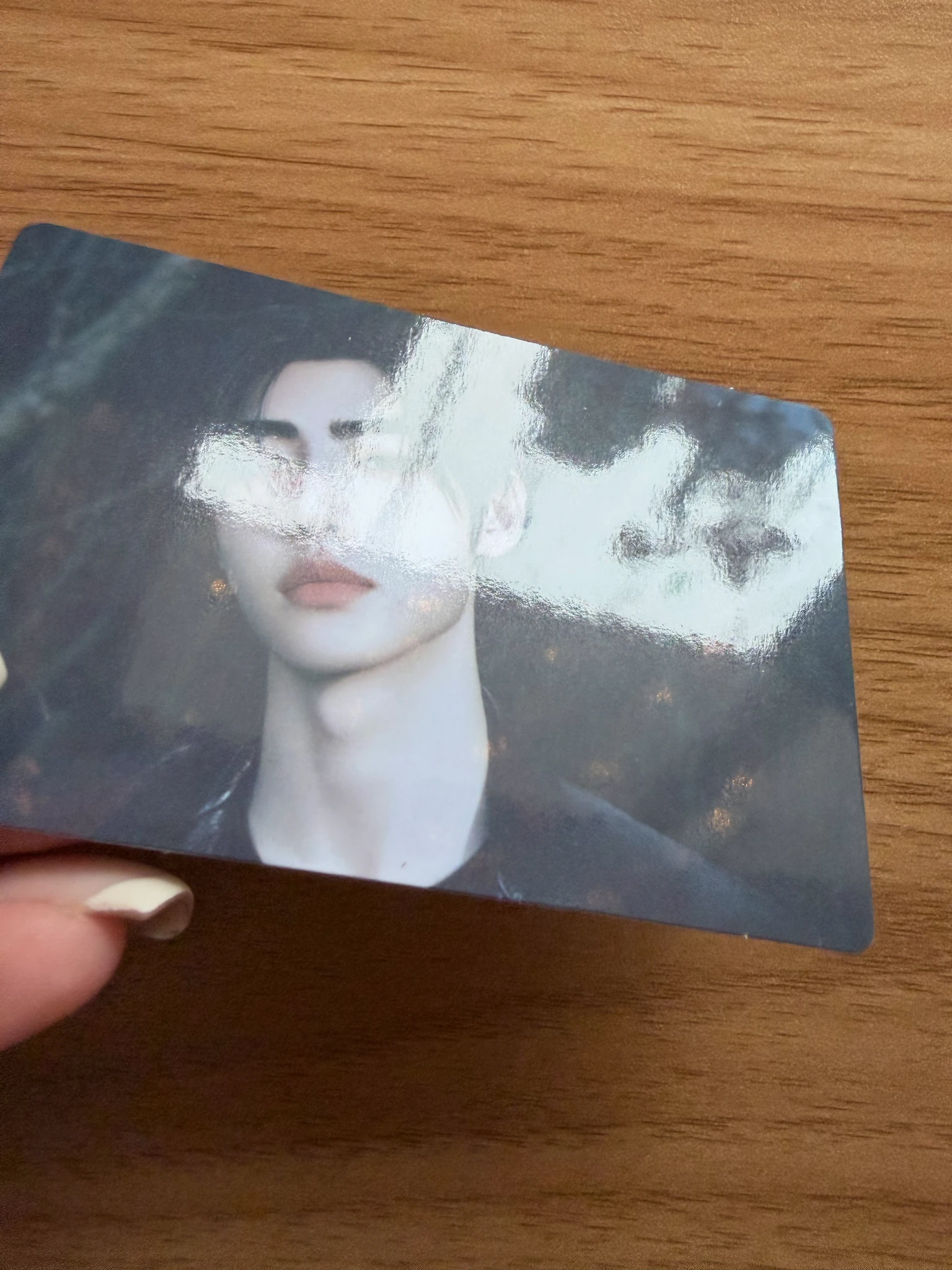 ENHYPEN Sunghoon ENHYPEN - Sunghoon - 'WALK THE LINE' World Tour Event trading card merch photocard listing photo 3