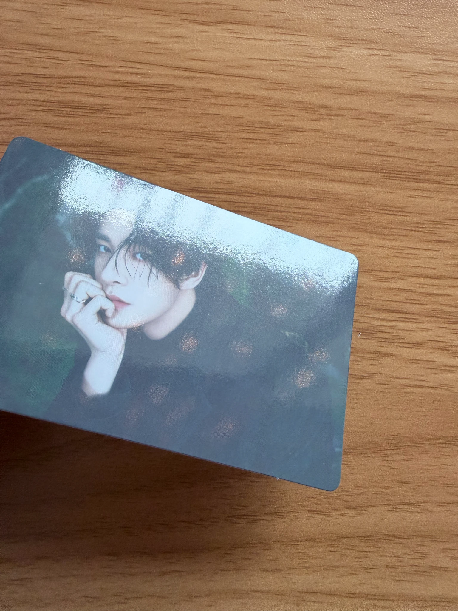 ENHYPEN Jake ENHYPEN - Jake - World Tour 'Fate Plus' Event merch photocard trading card listing photo 3
