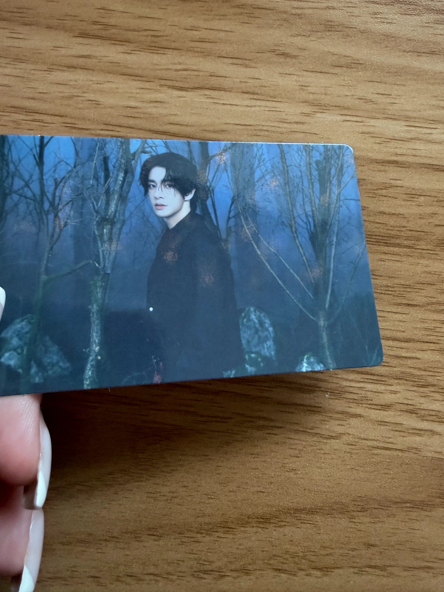 ENHYPEN Jake ENHYPEN - Jake - World Tour 'Fate Plus' Event merch photocard trading card listing photo 3