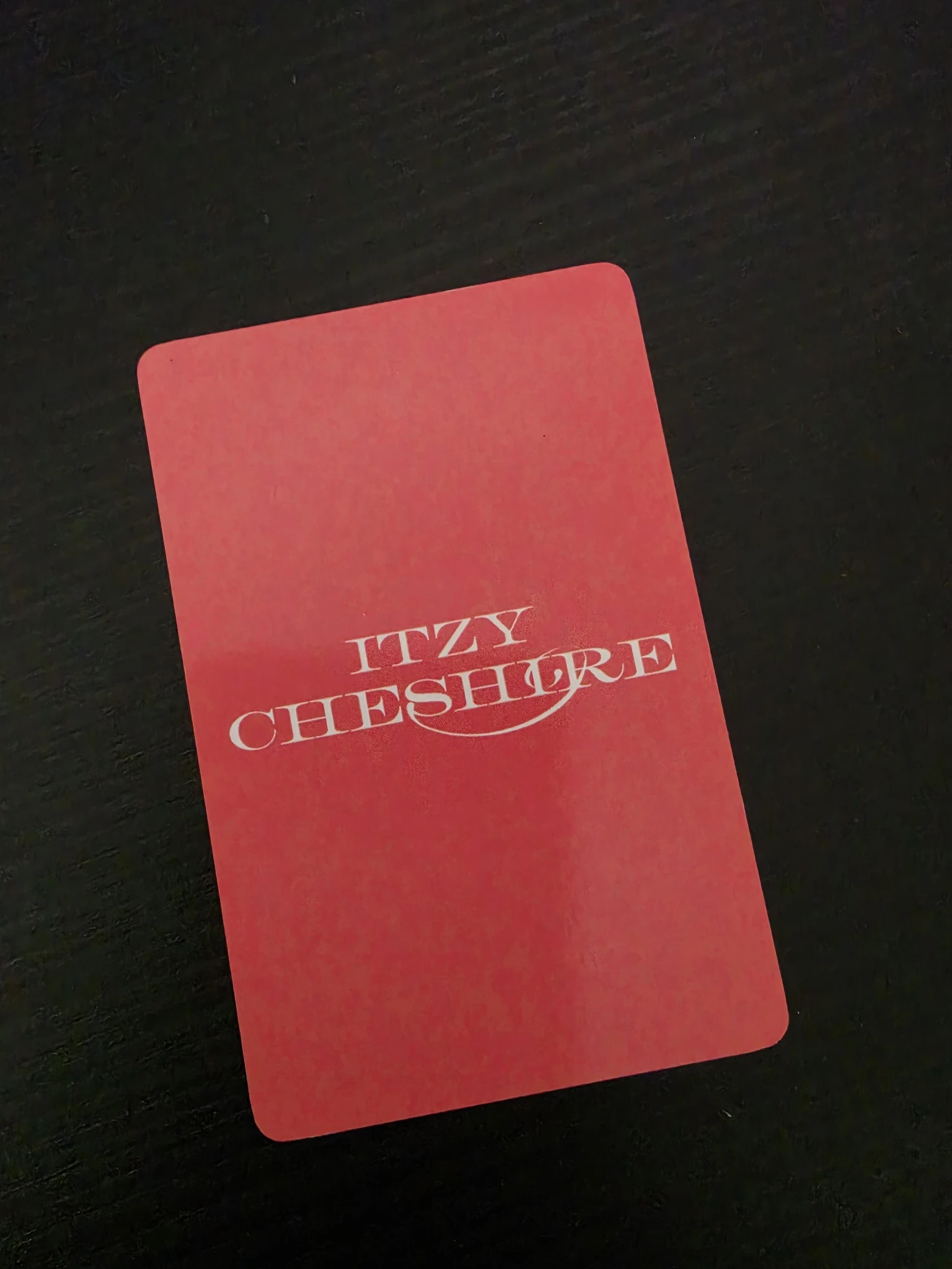 ITZY Yeji ITZY - Yeji - Cheshire Album musicplant pre-order benefit (pob) holographic (hologram) listing photo 3