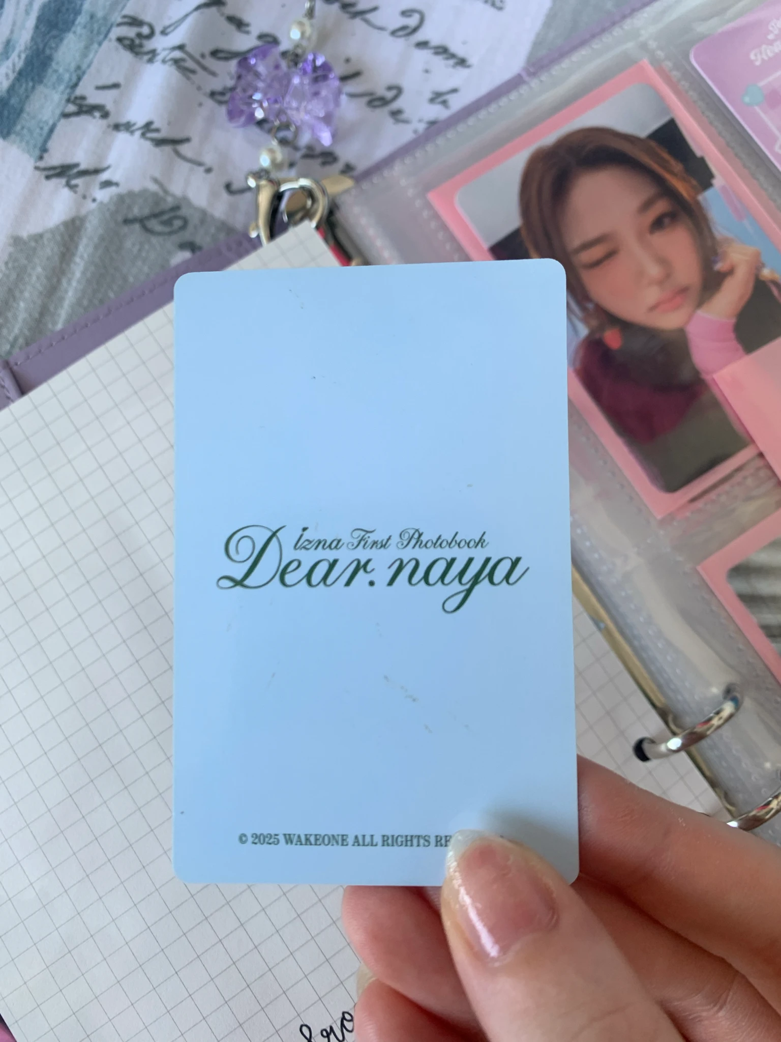 izna Koko izna - Koko - Dear. naya, From. izna Other pob (pre-order benefit) photobook listing photo 3