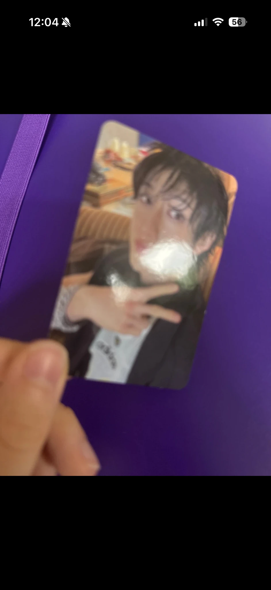 Stray Kids Bang Chan Stray Kids - Bang Chan - KARMA Album album photocard pre-order benefit compact ver. listing photo 3