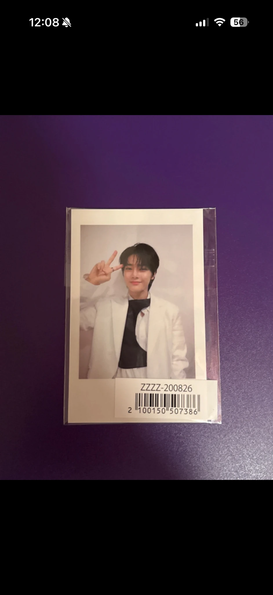 Stray Kids I.N Stray Kids - I.N - 5-STAR Album sony music japan polaroid standard version bad image - replace purchase benefit listing photo 3