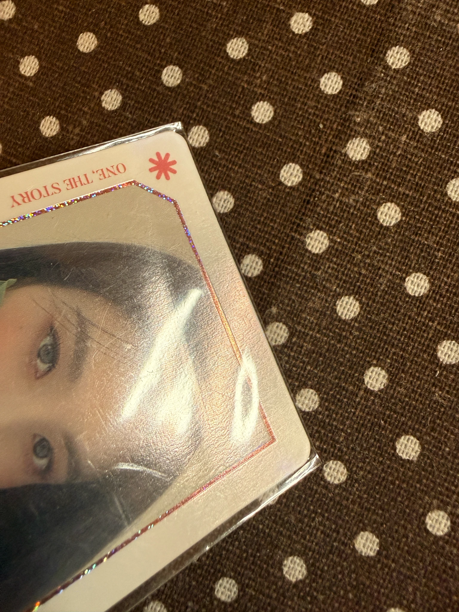 IZ*ONE Kwon Eunbi IZ*ONE - Kwon Eunbi - ONE, THE STORY Event trading card holographic (hologram) listing photo 3