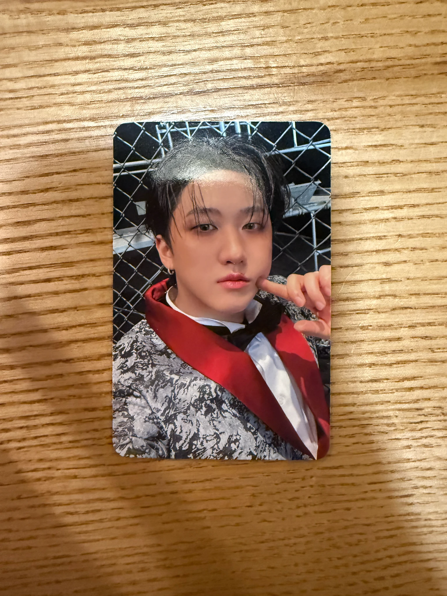 Stray Kids Changbin Stray Kids - Changbin - KARMA Album album photocard accordion version listing photo 3