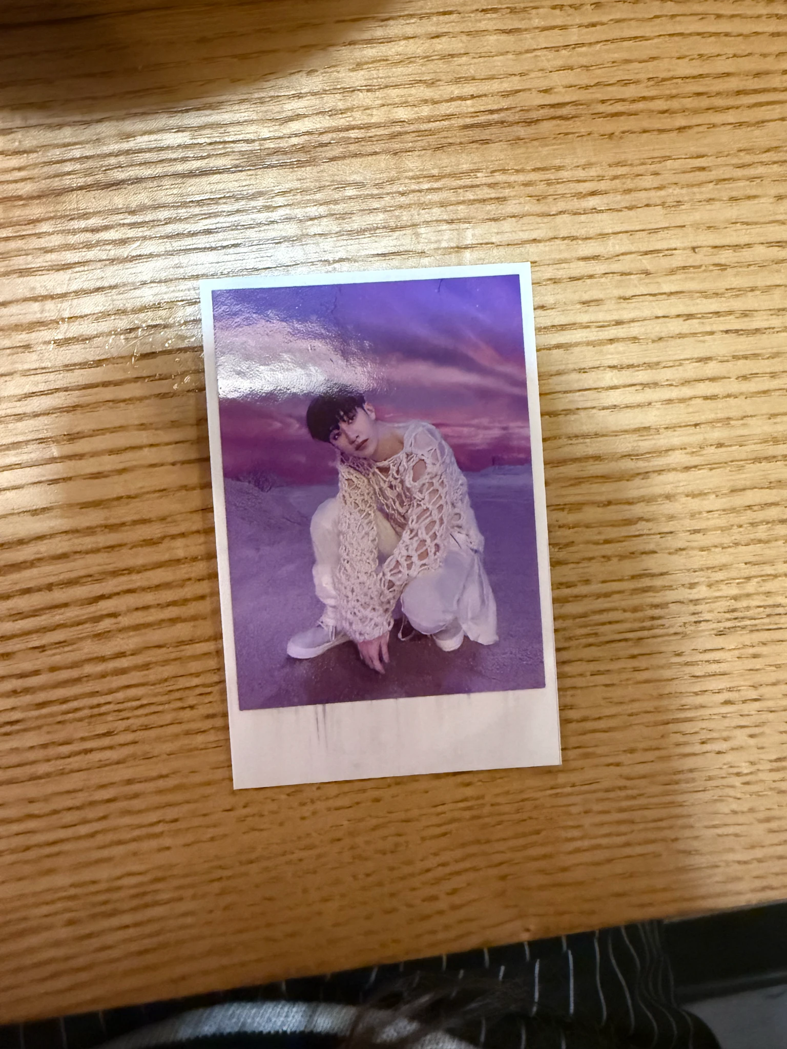 Stray Kids Bang Chan Stray Kids - Bang Chan - KARMA Album album photocard polaroid first press only A version standard version limited edition item set listing photo 3