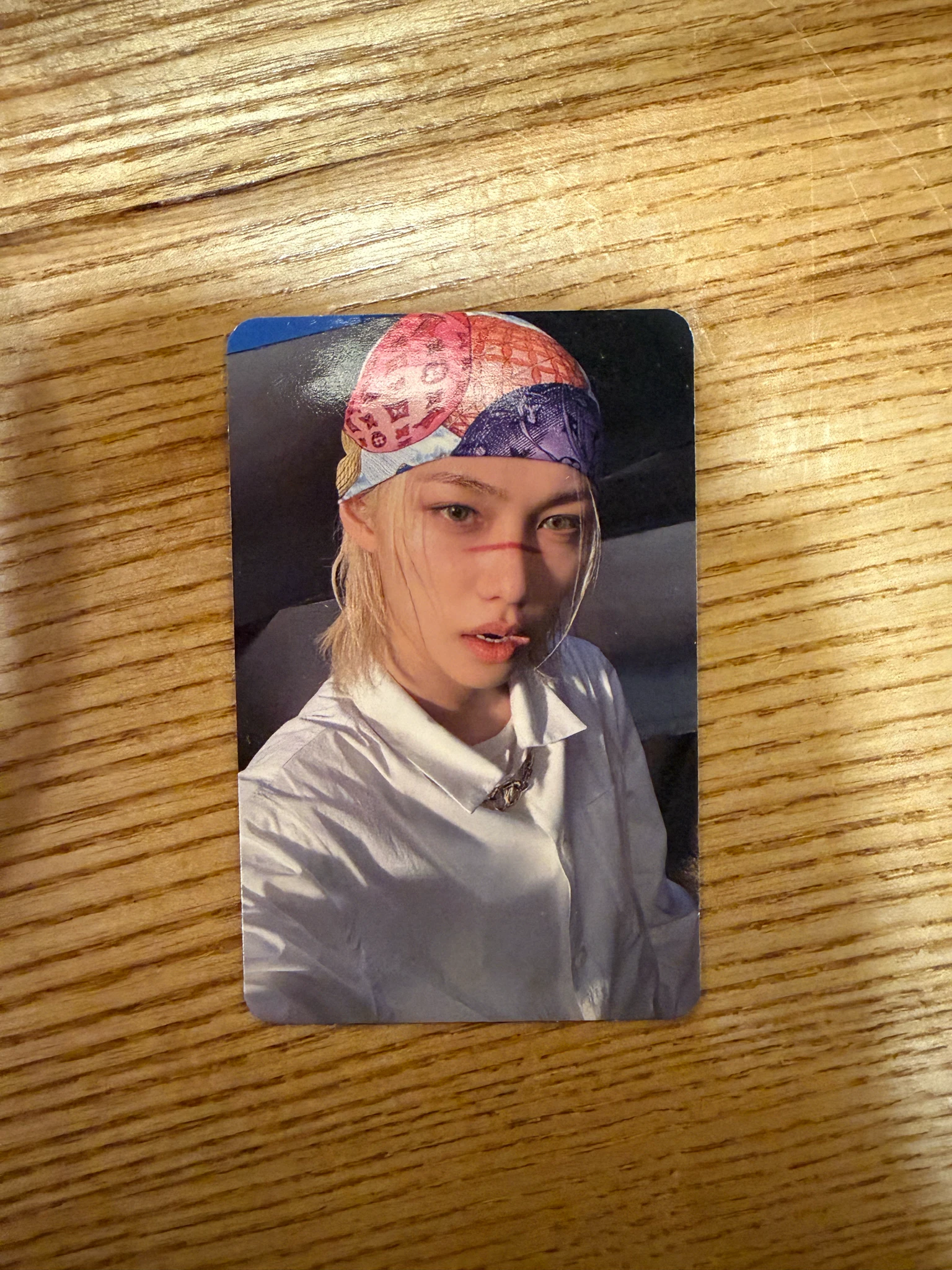 Stray Kids Felix Stray Kids - Felix - KARMA Album album photocard Hooray Version double-sided front side listing photo 3