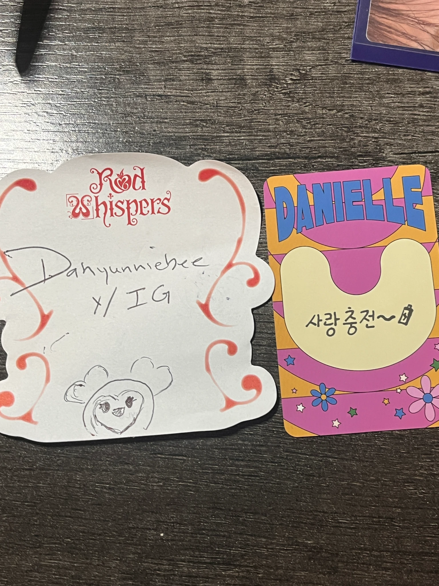 NewJeans Danielle NewJeans - Danielle - Get Up Album album photocard powerpuff girls x nj box listing photo 3