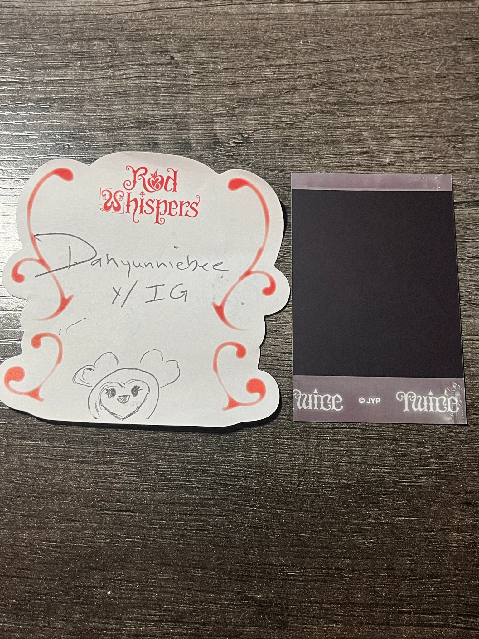 TWICE Dahyun TWICE - Dahyun - seasons greetings and once fanclub Event listing photo 3