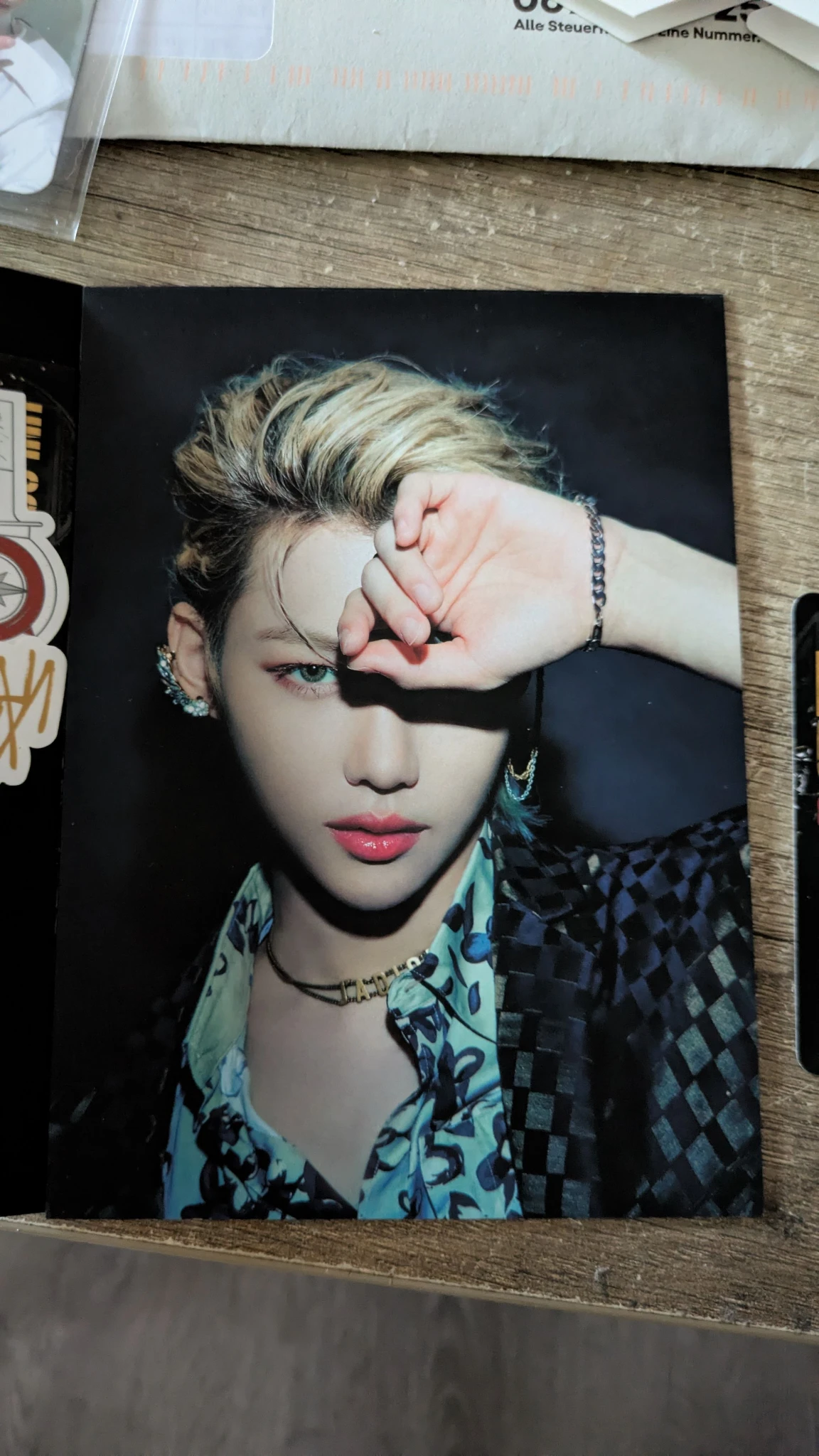 Stray Kids Stray Kids - Unlock : GO LIVE IN LIFE Event sticker sticker set merch inclusion photo ticket listing photo 3