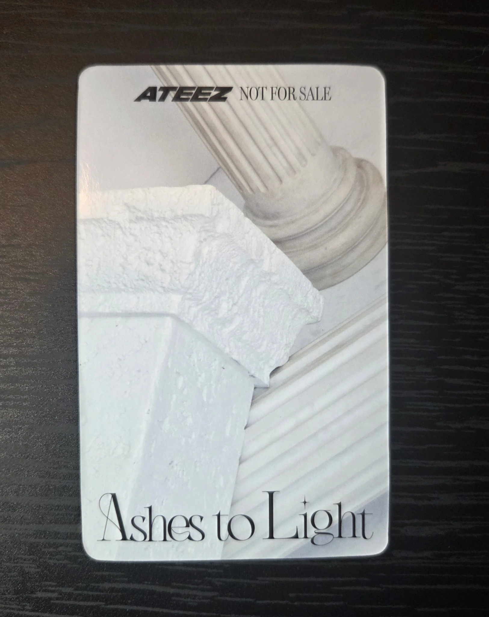 ATEEZ Seonghwa ATEEZ - Seonghwa - In Your Fantasy 2025 World Tour Event japan japan exclusive kobe venue-limited purchase benefit listing photo 3