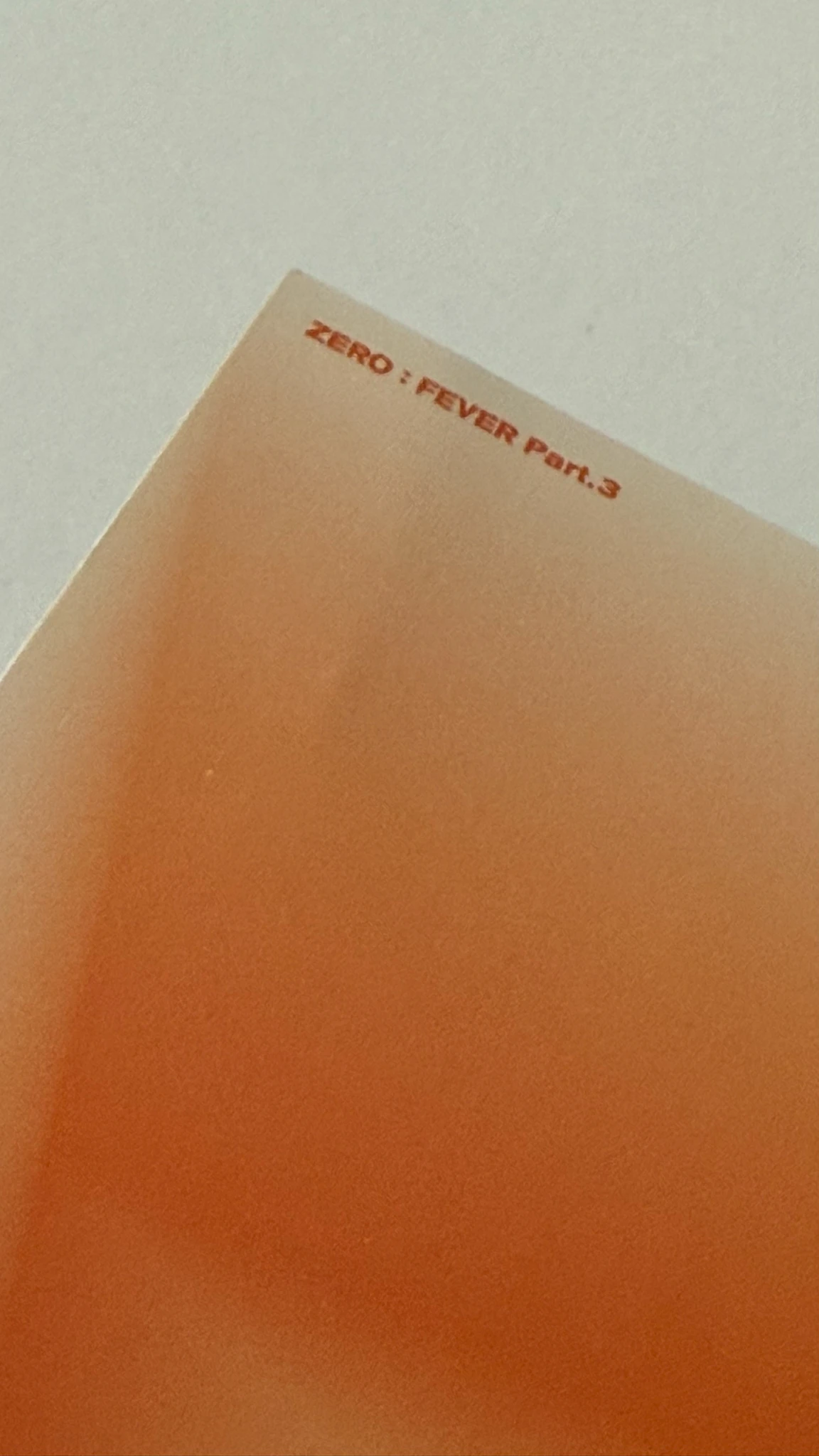 ATEEZ Hongjoong ATEEZ - Hongjoong - ZERO : FEVER Part.3 Album album photocard diary version version 1 listing photo 3