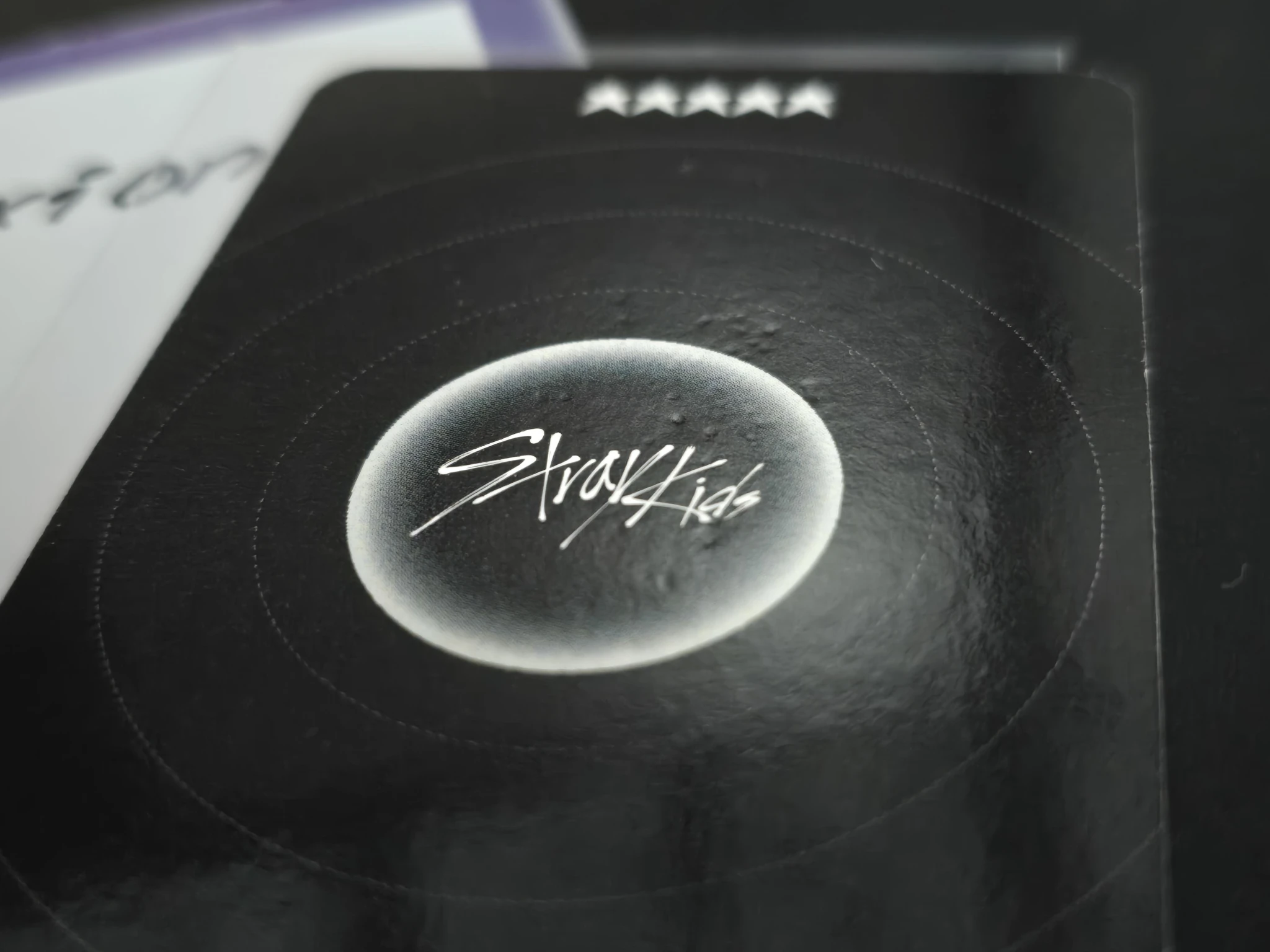 Stray Kids I.N Stray Kids - I.N - 5-Star Pop-Up Store Event lucky draw soundwave round 3 listing photo 3