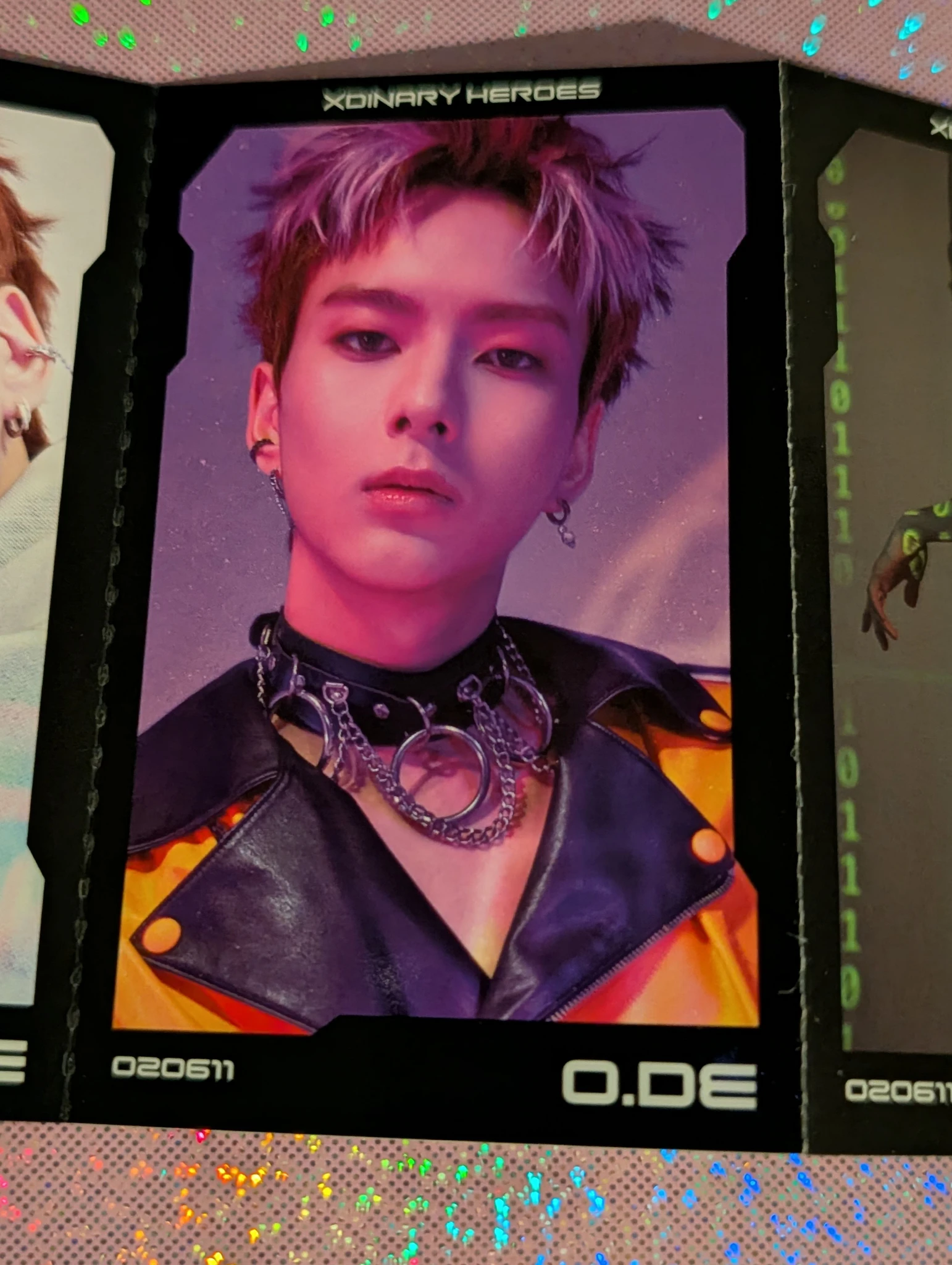 Xdinary Heroes O.de Xdinary Heroes - O.de - Hello, World! Album album inclusion folded photocard practice session horizontal listing photo 3