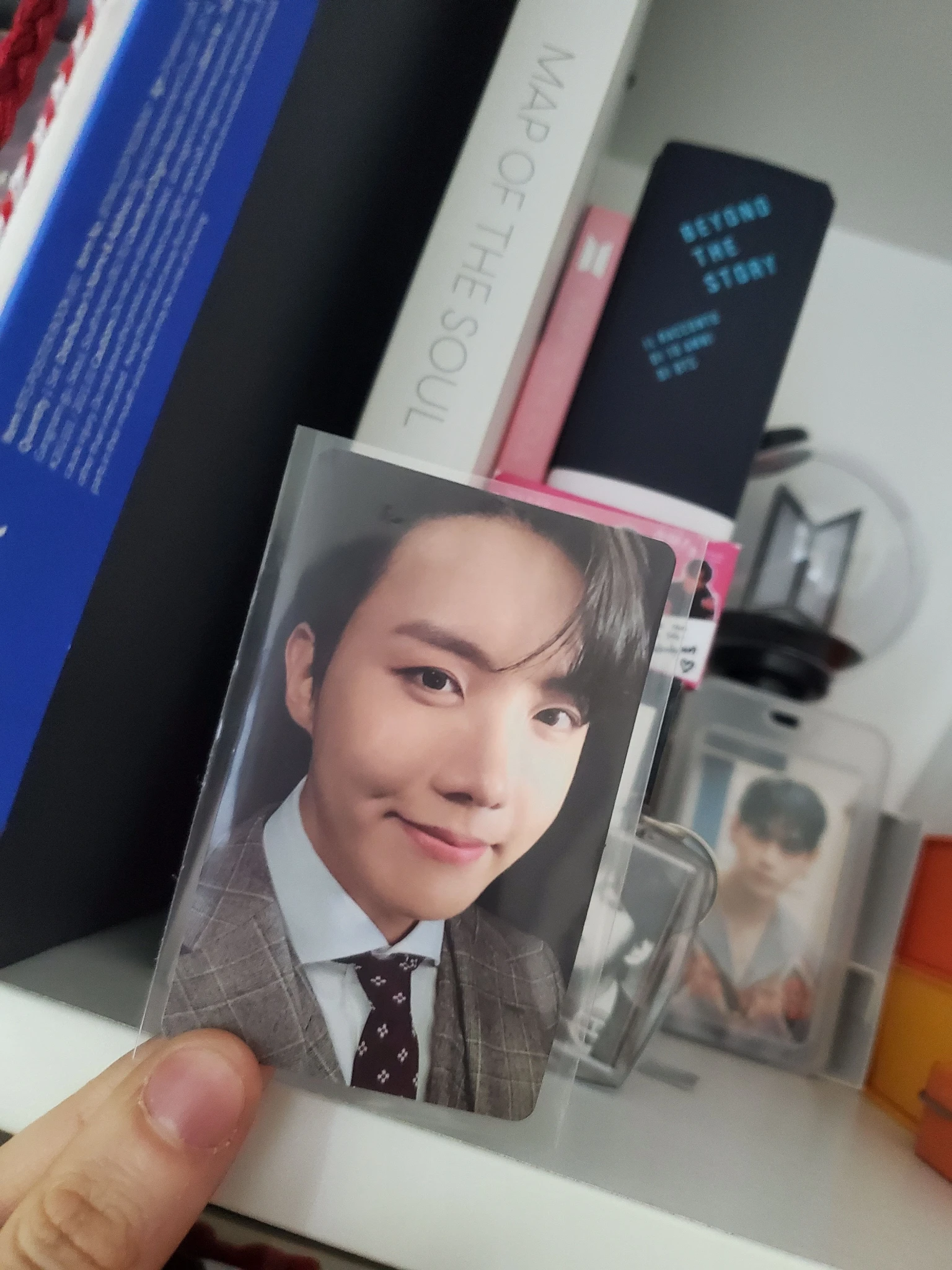 BTS j-hope BTS - J-HOPE - Map of the Soul: 7 Album album photocard ver. 3 listing photo 3