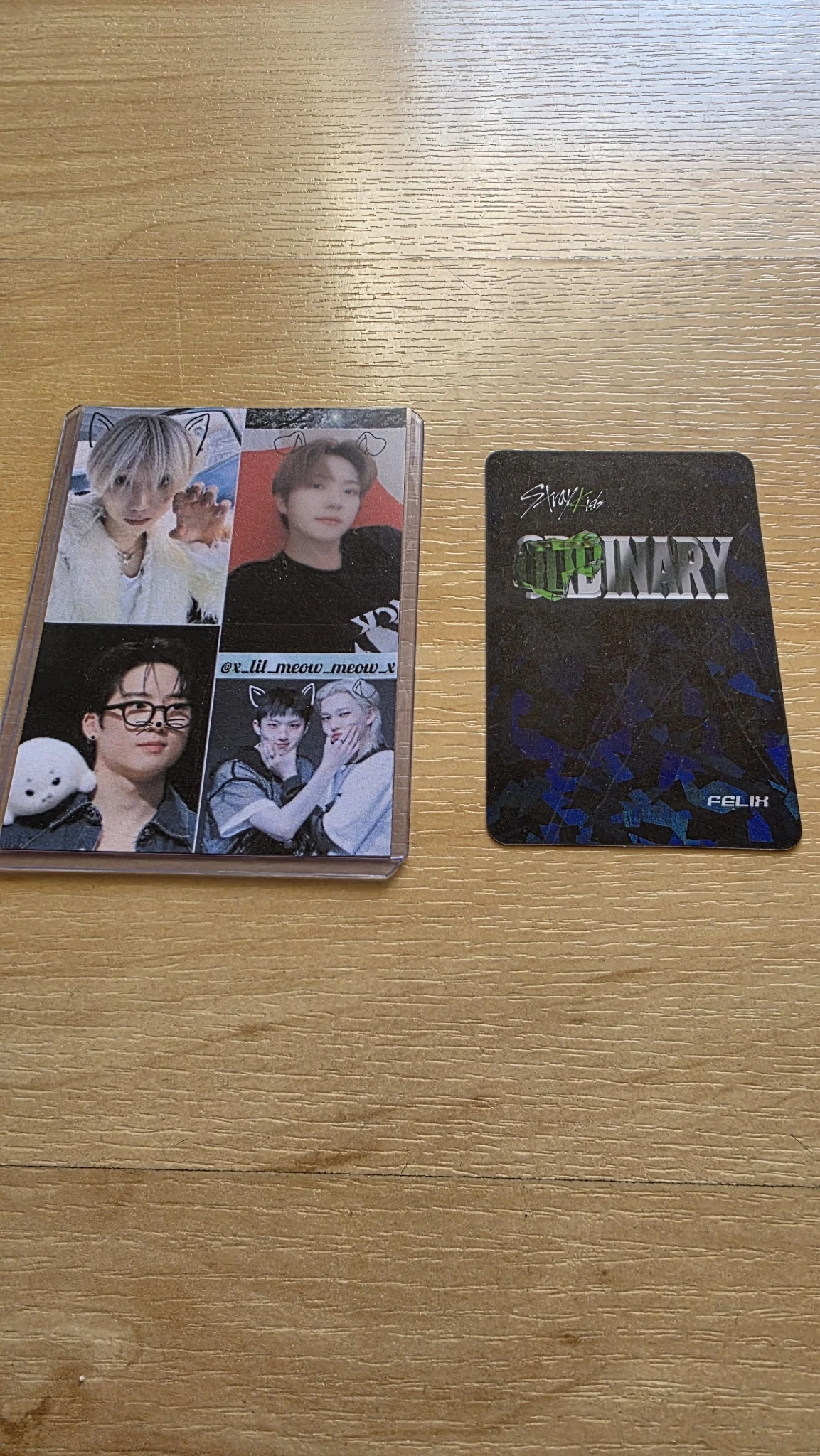 Stray Kids Felix Stray Kids - Felix - Oddinary Album pre-order benefit (pob) soundwave holographic (hologram) listing photo 3