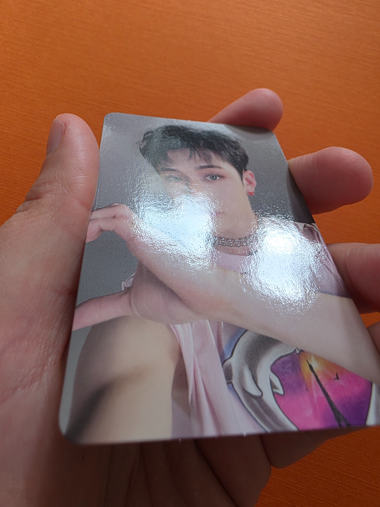 Stray Kids Bang Chan Stray Kids - Bang Chan - Maxident Album c ver. album photocard Bang Chan listing photo 2