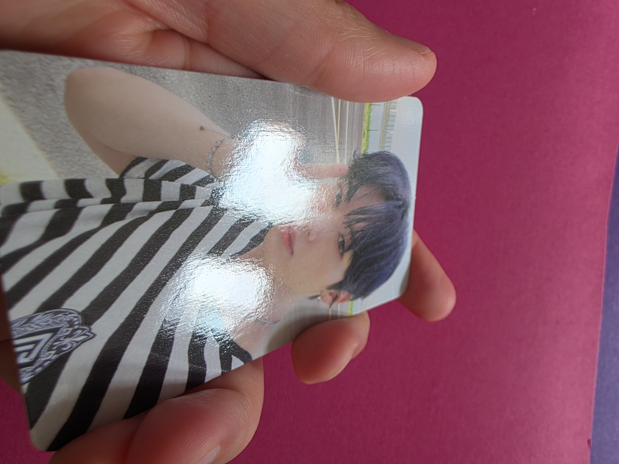 Stray Kids Lee Know Stray Kids - Lee Know - Maxident Album album photocard GO Version listing photo 2