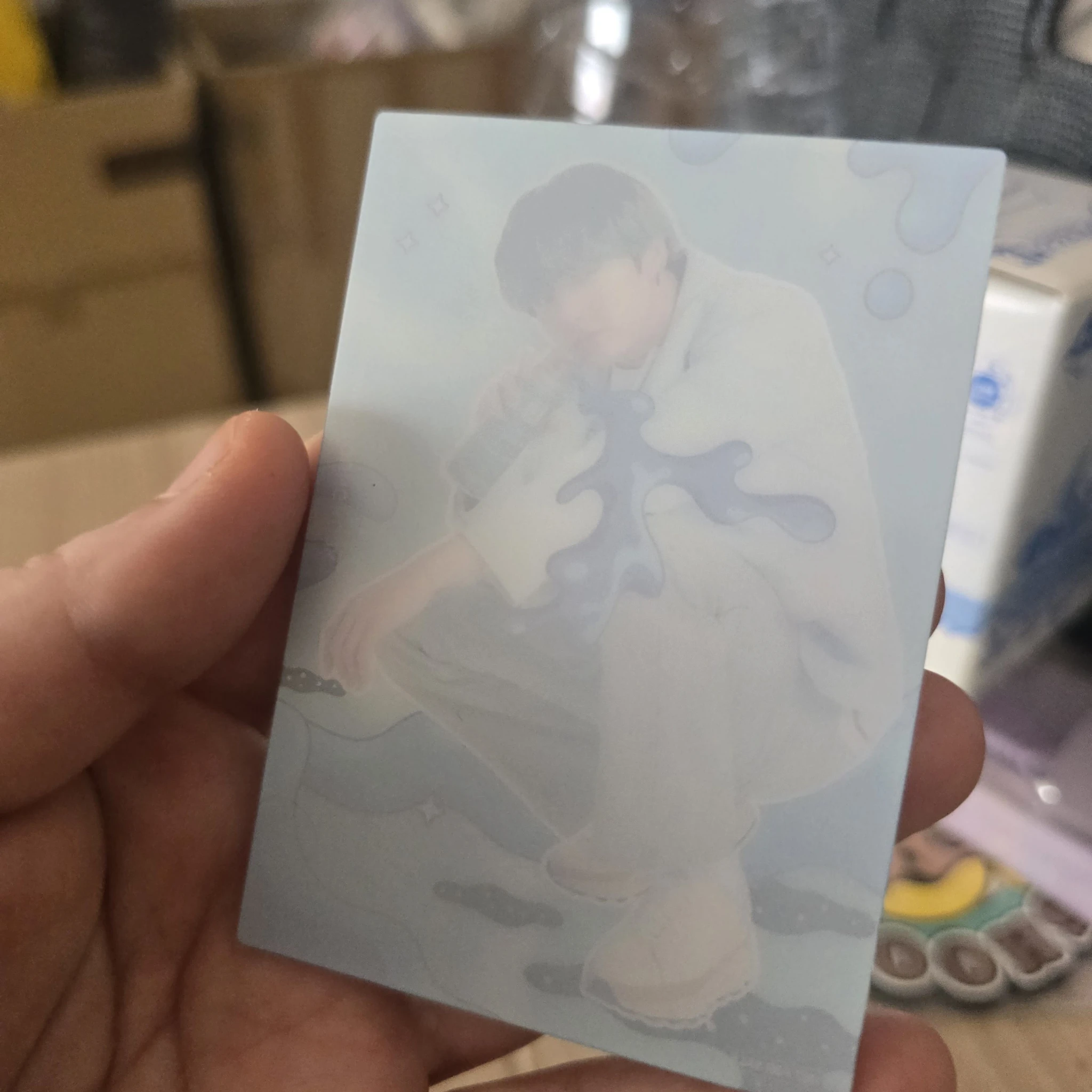 BTS Jungkook BTS - Jungkook - Map of the Soul: 7 ~ The Journey ~ Album universal music store pre-order benefit clear listing photo 3