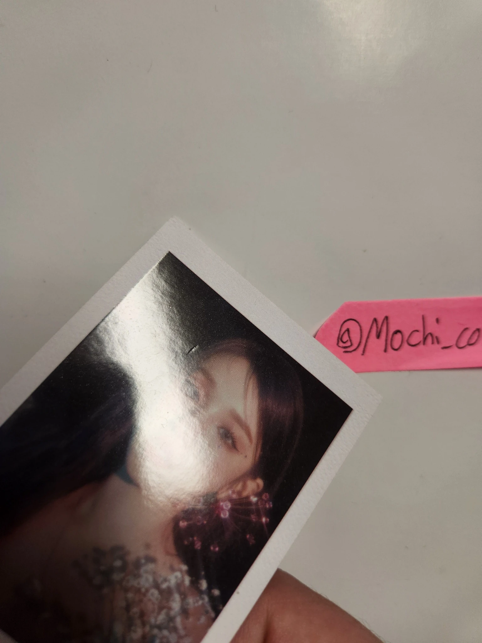 i-dle Yuqi (G)I-DLE - Miyeon - I Feel Album standard version butterfly version album photocard polaroid listing photo 3