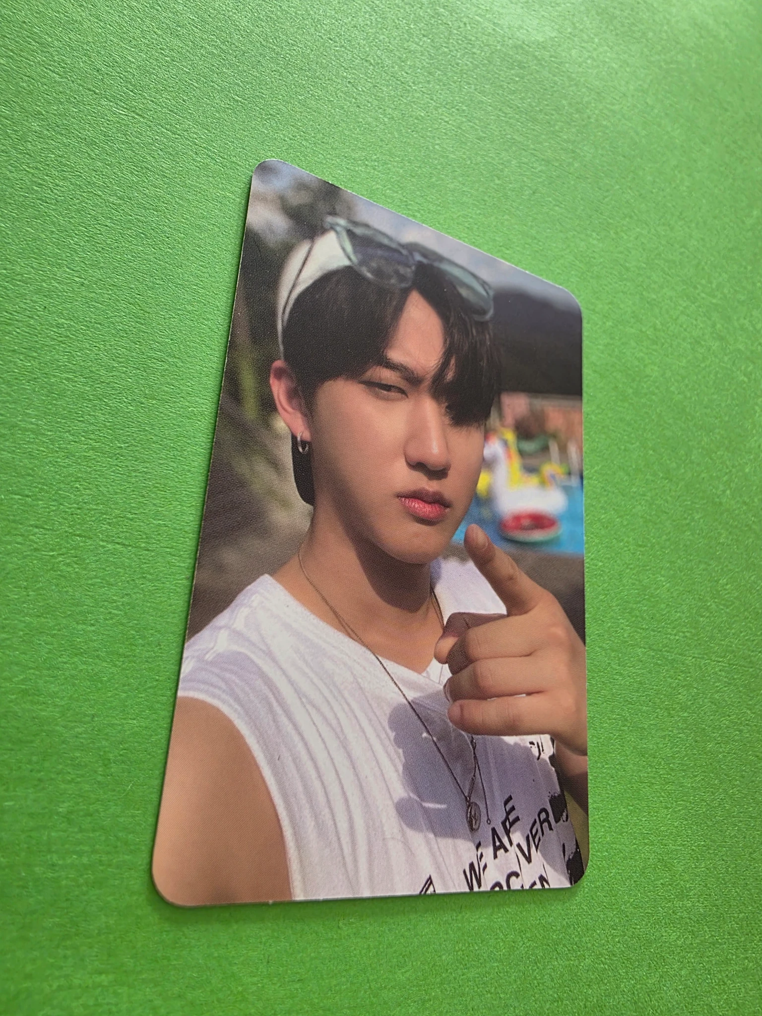 Stray Kids Changbin Stray Kids - Changbin - NoEasy Album album photocard double-sided front side listing photo 2