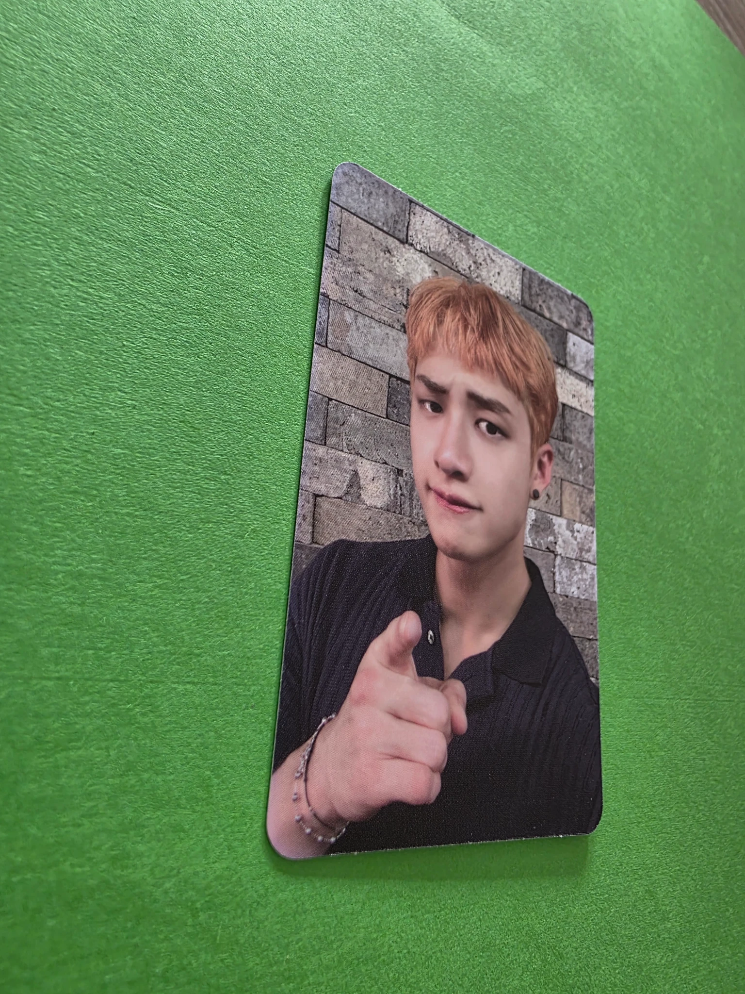 Stray Kids Bang Chan Stray Kids - Bang Chan - Oddinary Album album photocard double-sided Bang Chan listing photo 2