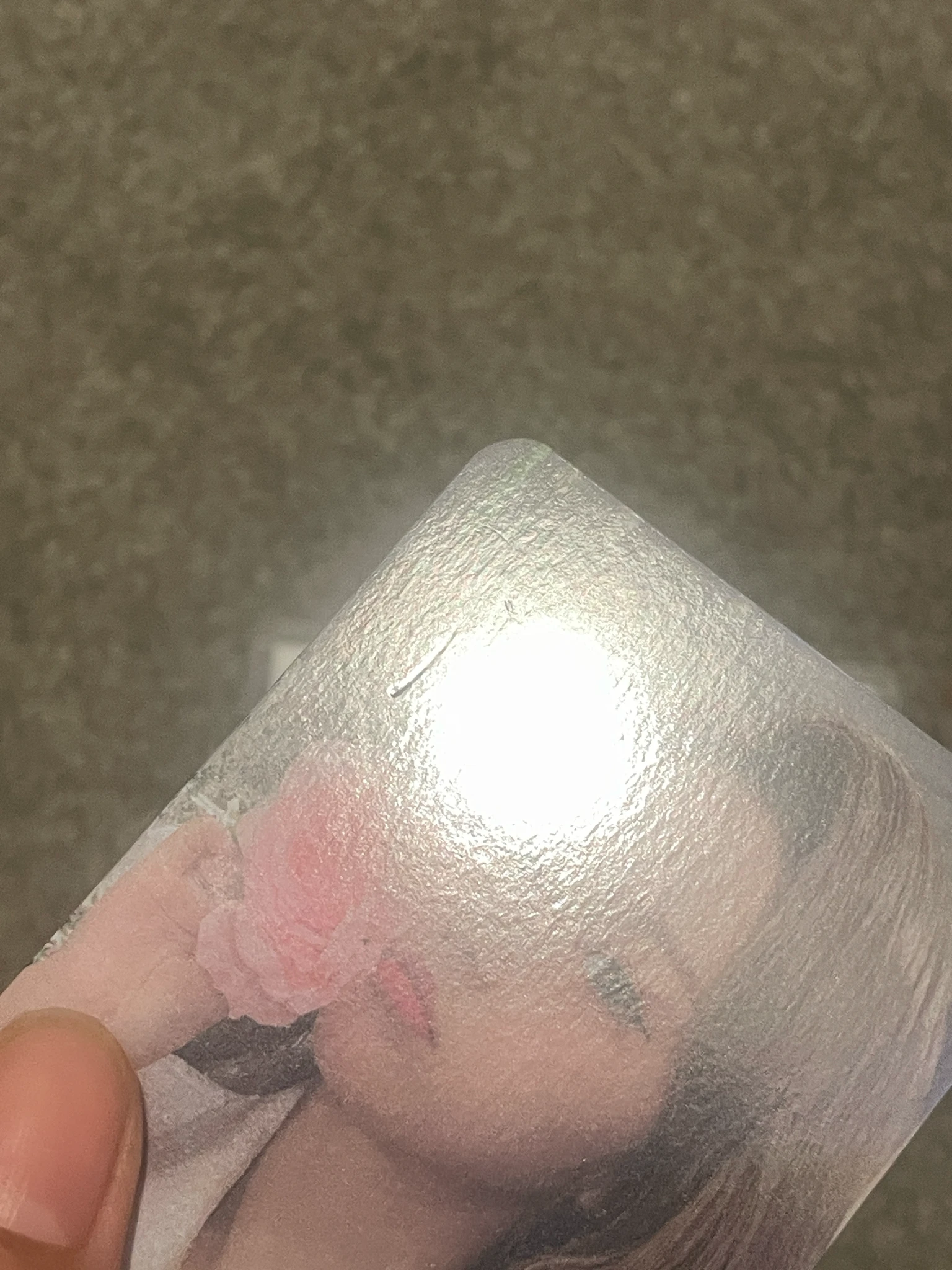 EVERGLOW E:U EVERGLOW - E:U - -77.82X-78.29 Album album photocard first press only holographic (hologram) listing photo 3