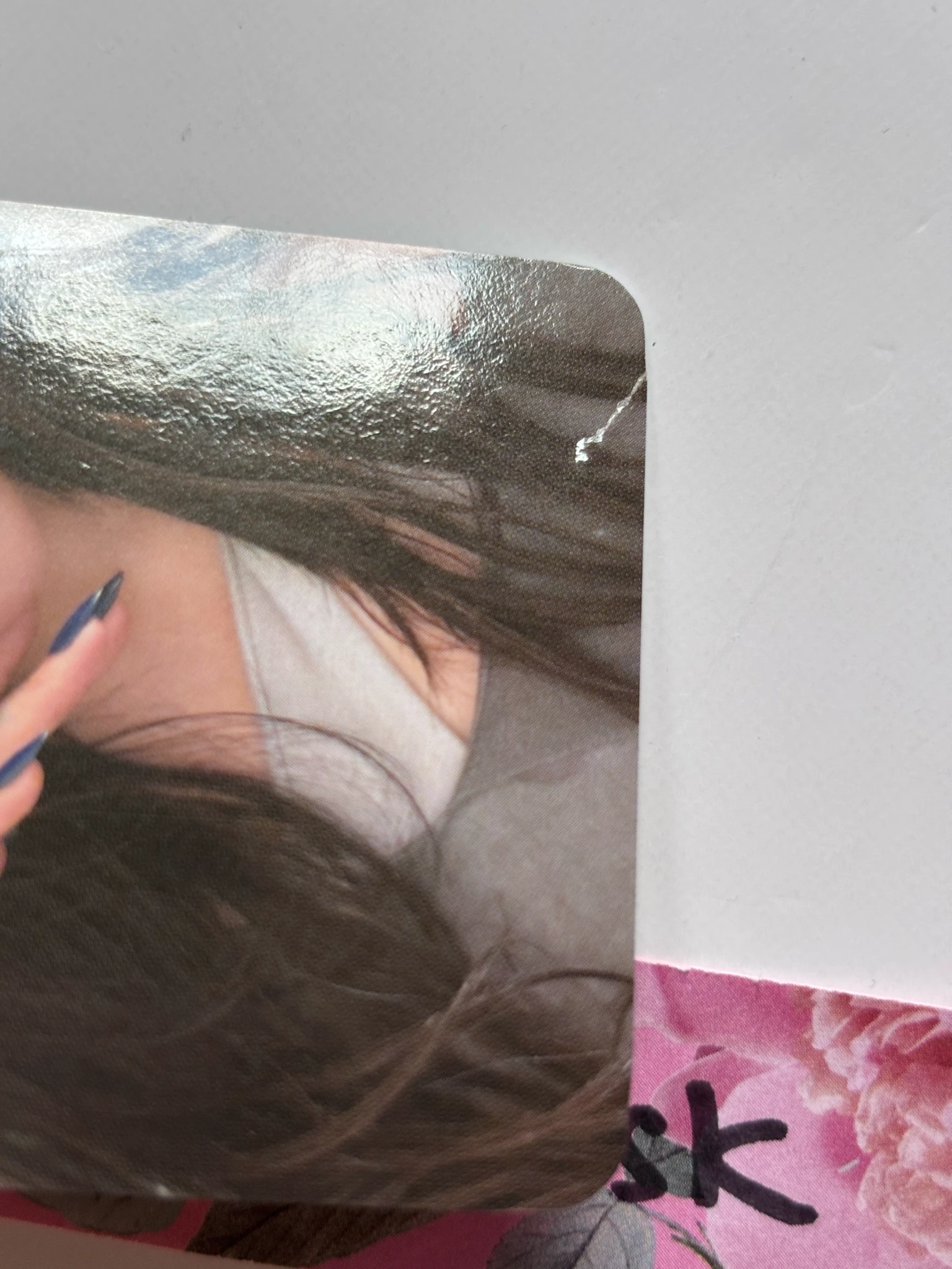 MAMAMOO Wheein MAMAMOO - Wheein - adagio Album album photocard Postlude Ver. plve version listing photo 3