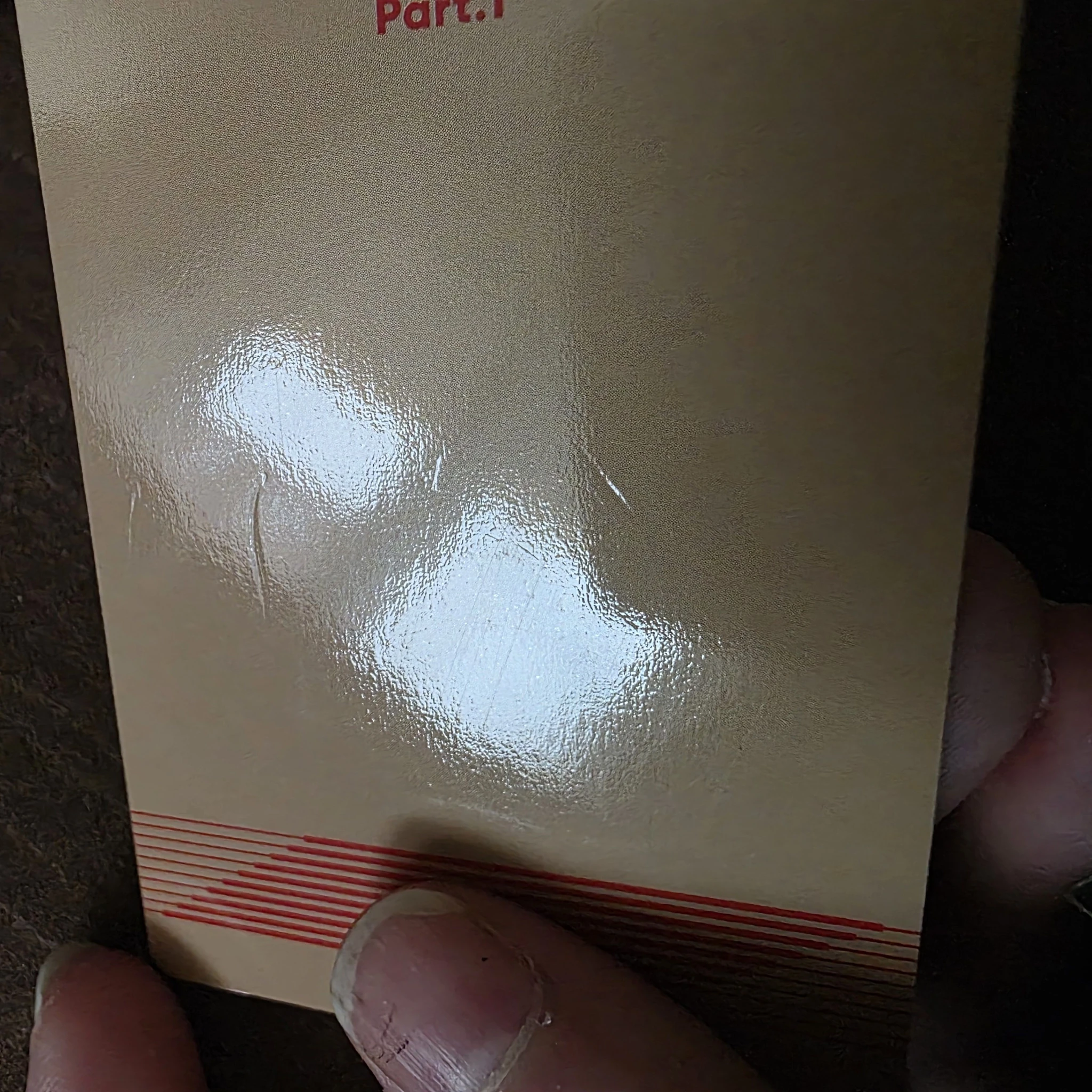 ATEEZ Jongho ATEEZ - Jongho - Golden Hour : Part.1 Album poca album Z Ver album photocard listing photo 3